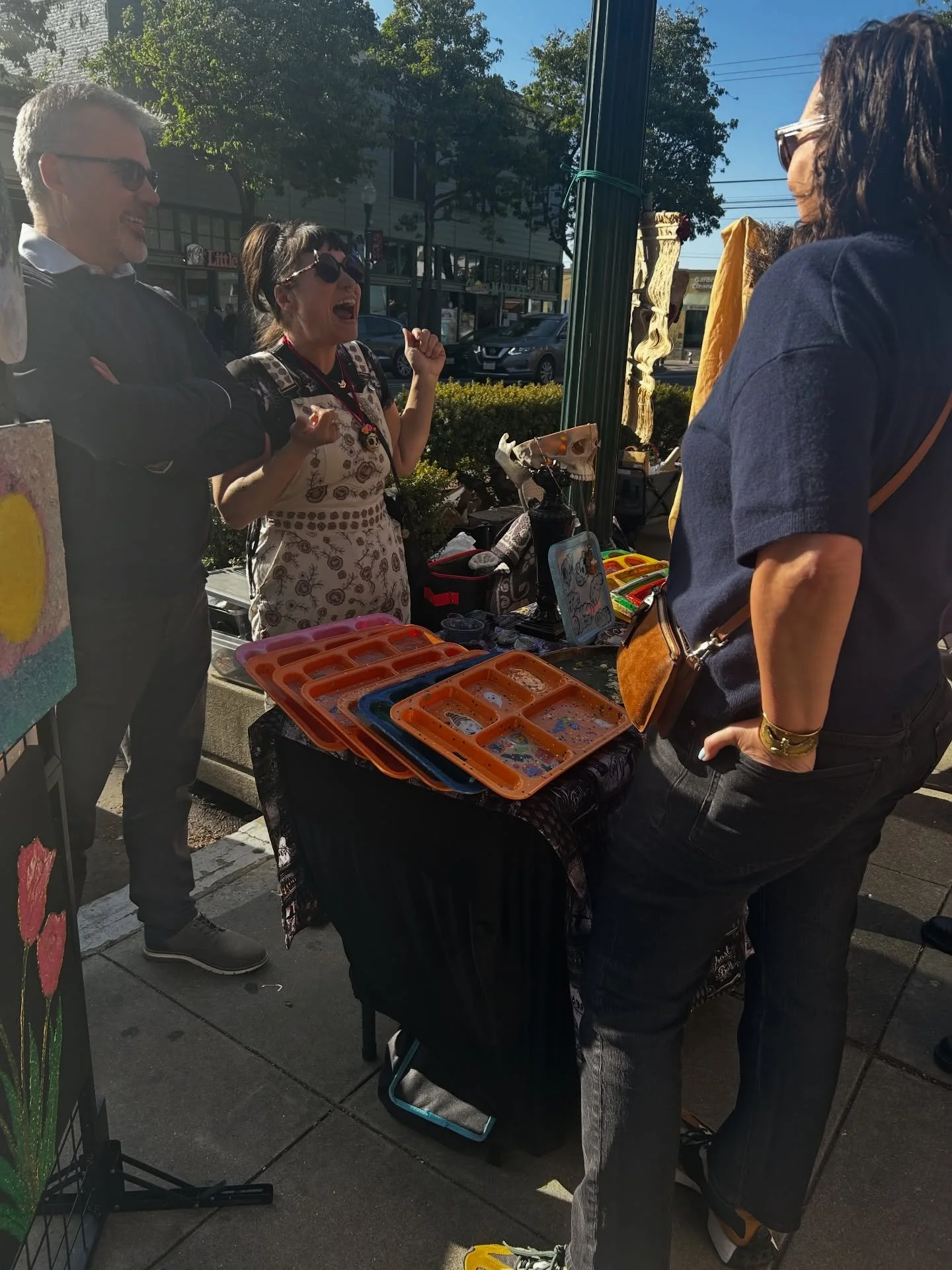 Sun soaked snapshots from Feathered Outlaw&rsquo;s Magickal Market 10 year anniversary celebration! 

Please let us know if we missed tagging you in a photo. Thank you to DJ Kiwi @icarrizma for capturing so many moments, laughs, vendors, artisans and