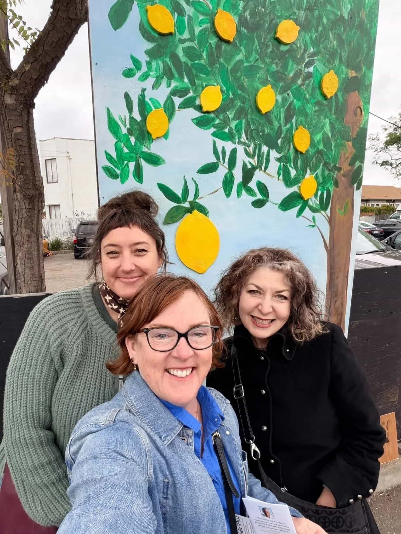 Thank you to all the artists and our community for reimagining and reinvigorating Webster Park! 

Swipe the slides for a few photos by Alameda Artist Jenn Doyle Crane @jenncrane.art then stroll by in person to appreciate their work in person. If you 