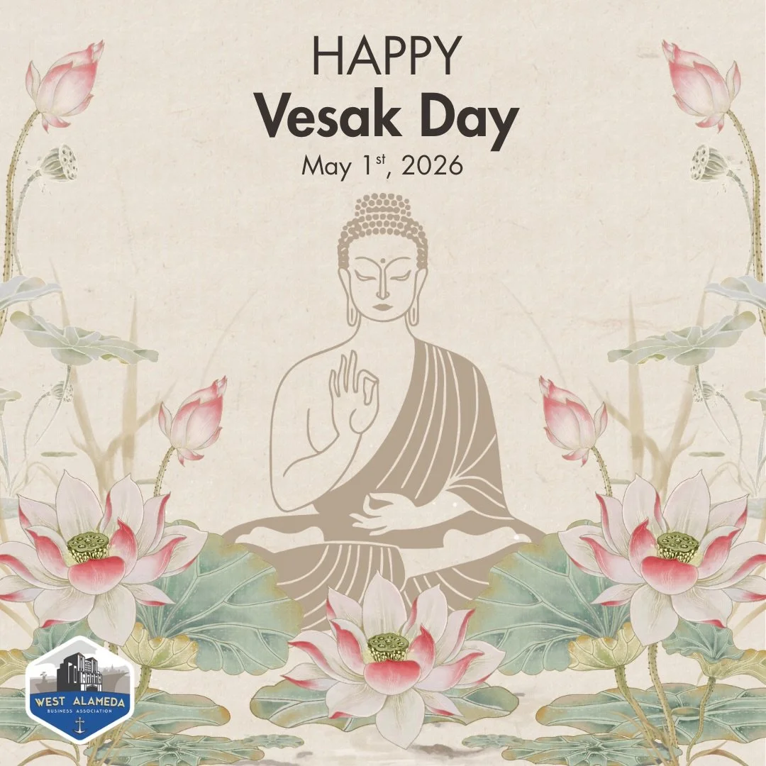 Wishing a peaceful and blessed Vesak Day to all who celebrate in our community! 

This sacred day honors the life, enlightenment, and teachings of the Buddha &mdash; a reminder of the power of compassion, mindfulness, and kindness in all that we do.
