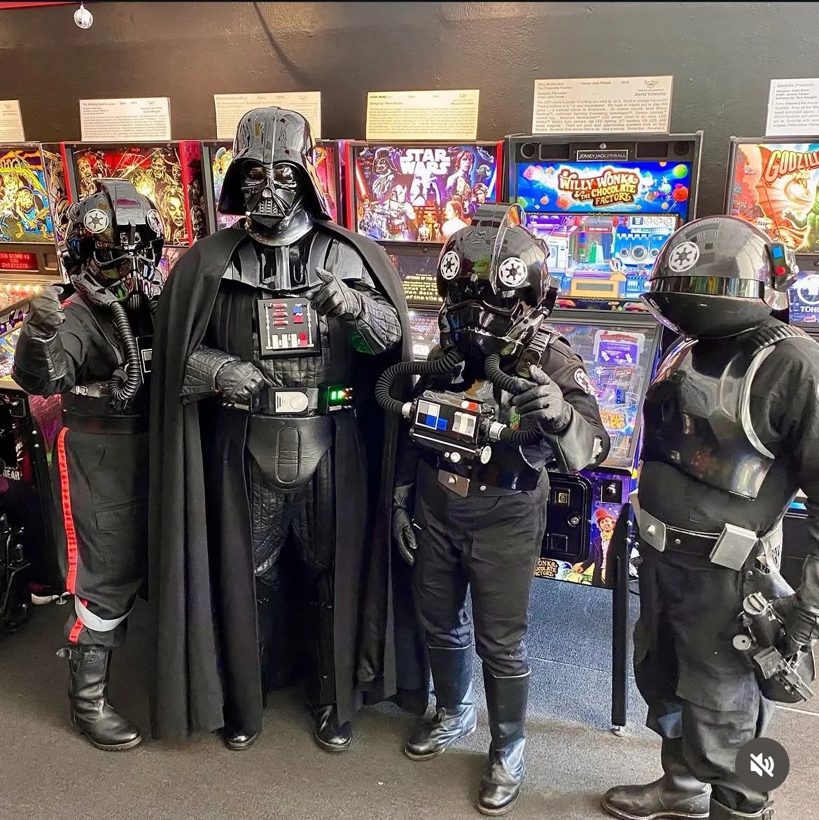 Stop by Pacific Pinball Museum this Saturday May 2nd from 3pm-5pm to celebrate &ldquo;May the 4th&rdquo; Star Wars weekend with members of the 501st Legion Golden Gate Garrison who will be making an appearance. 

Come ready to take photos with your f