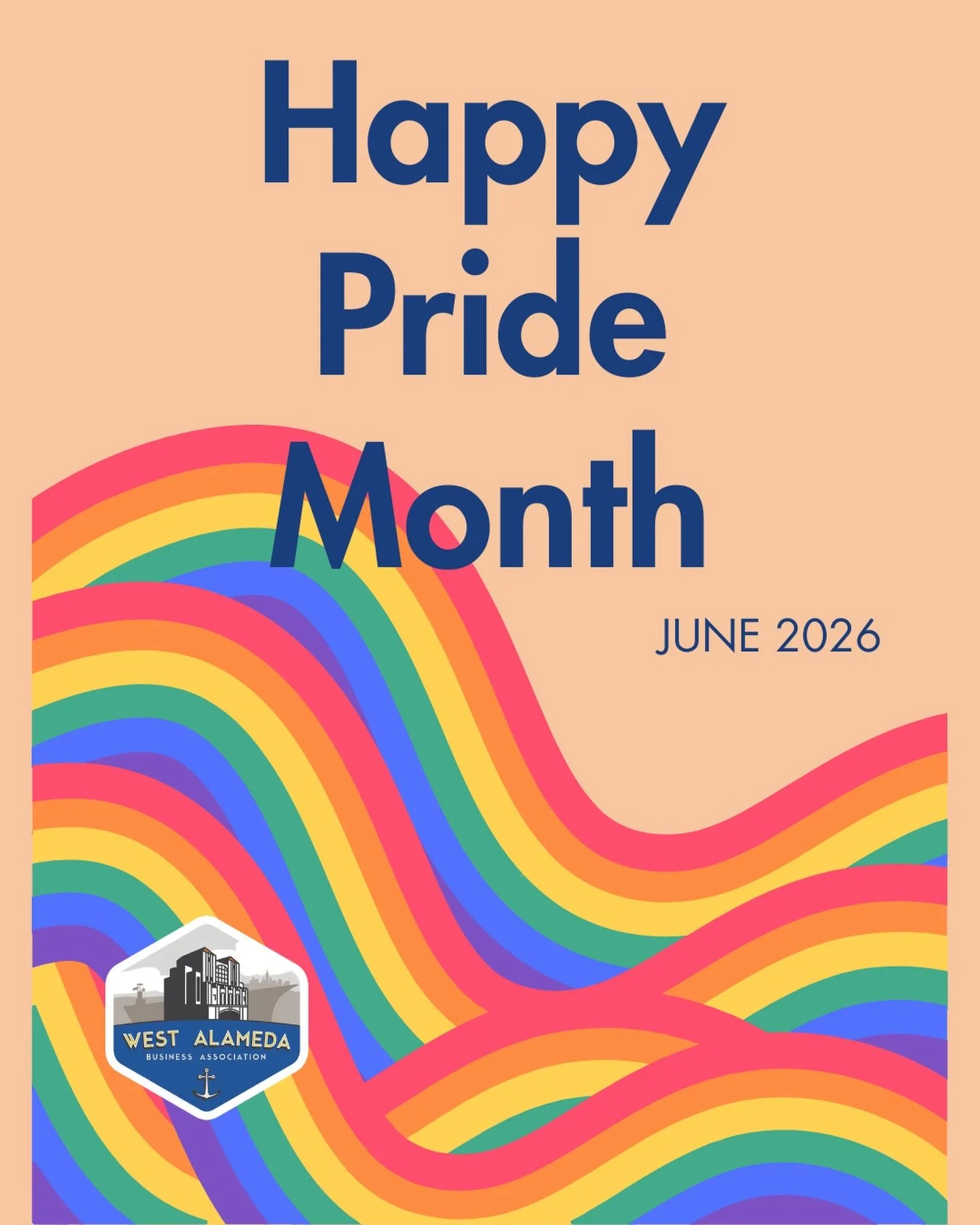 This June, we proudly celebrate the LGBTQIA+ community &mdash; including our amazing queer-owned businesses, dedicated partners, and vibrant neighbors who help make West Alameda a place where everyone belongs.

WABA is committed to fostering an inclu