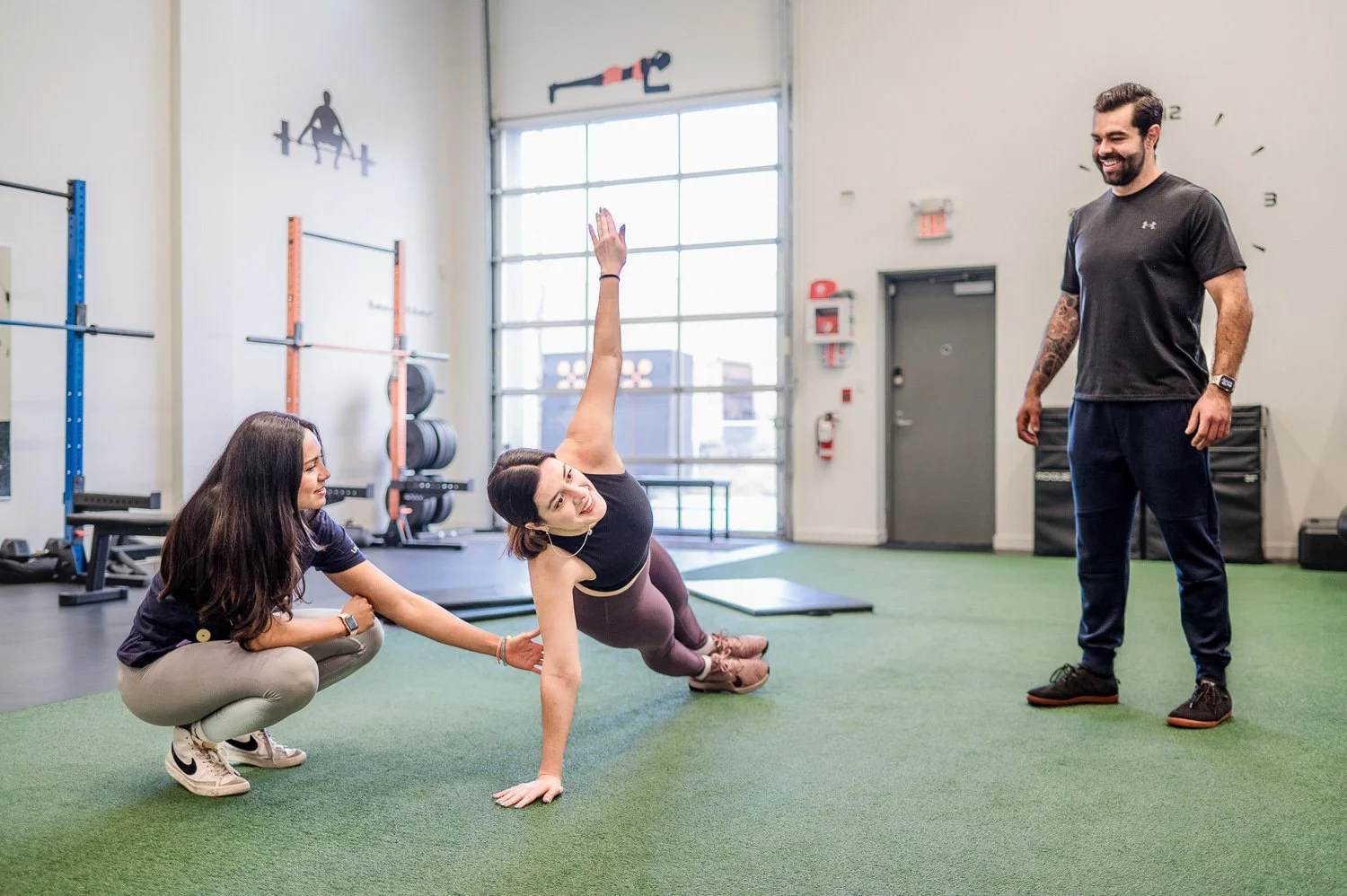 personal training private gym north vancouver