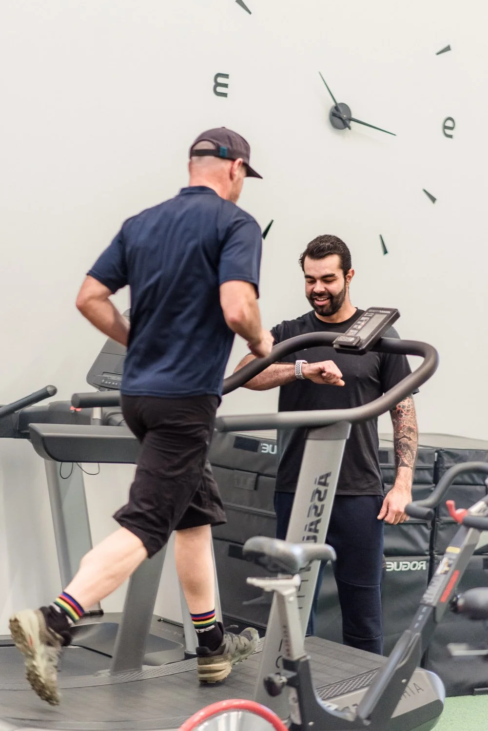 Running Training with Coach Diego Dias at LIFE Studio in North Vancouver