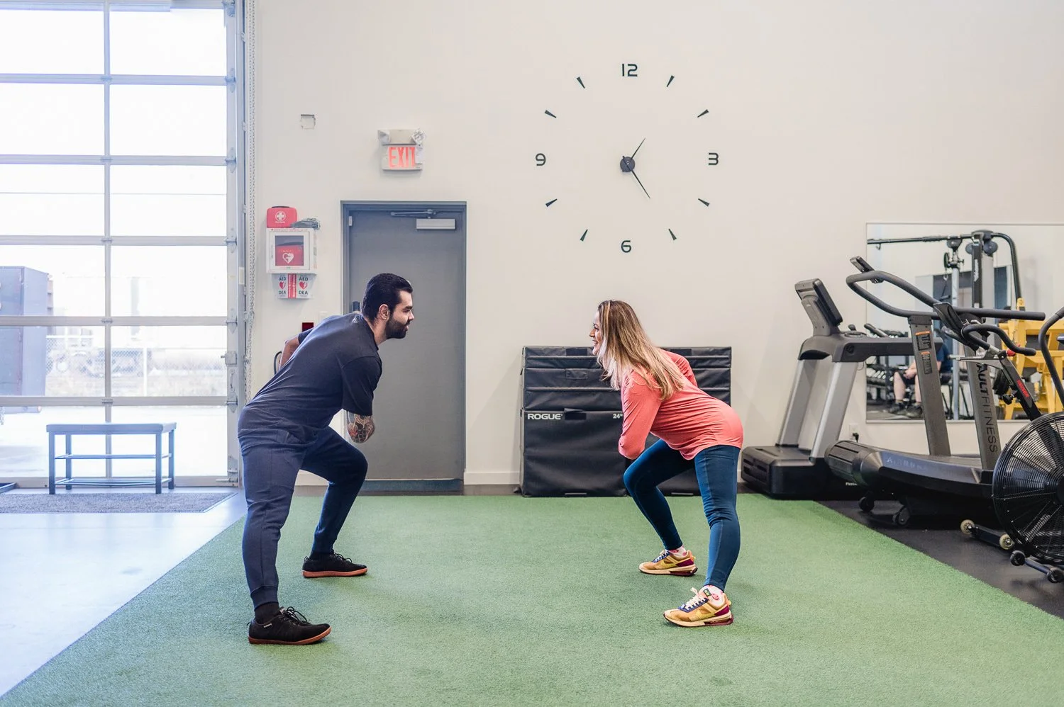 functional fitness and strength training with personal trainer at life studio north vancouver
