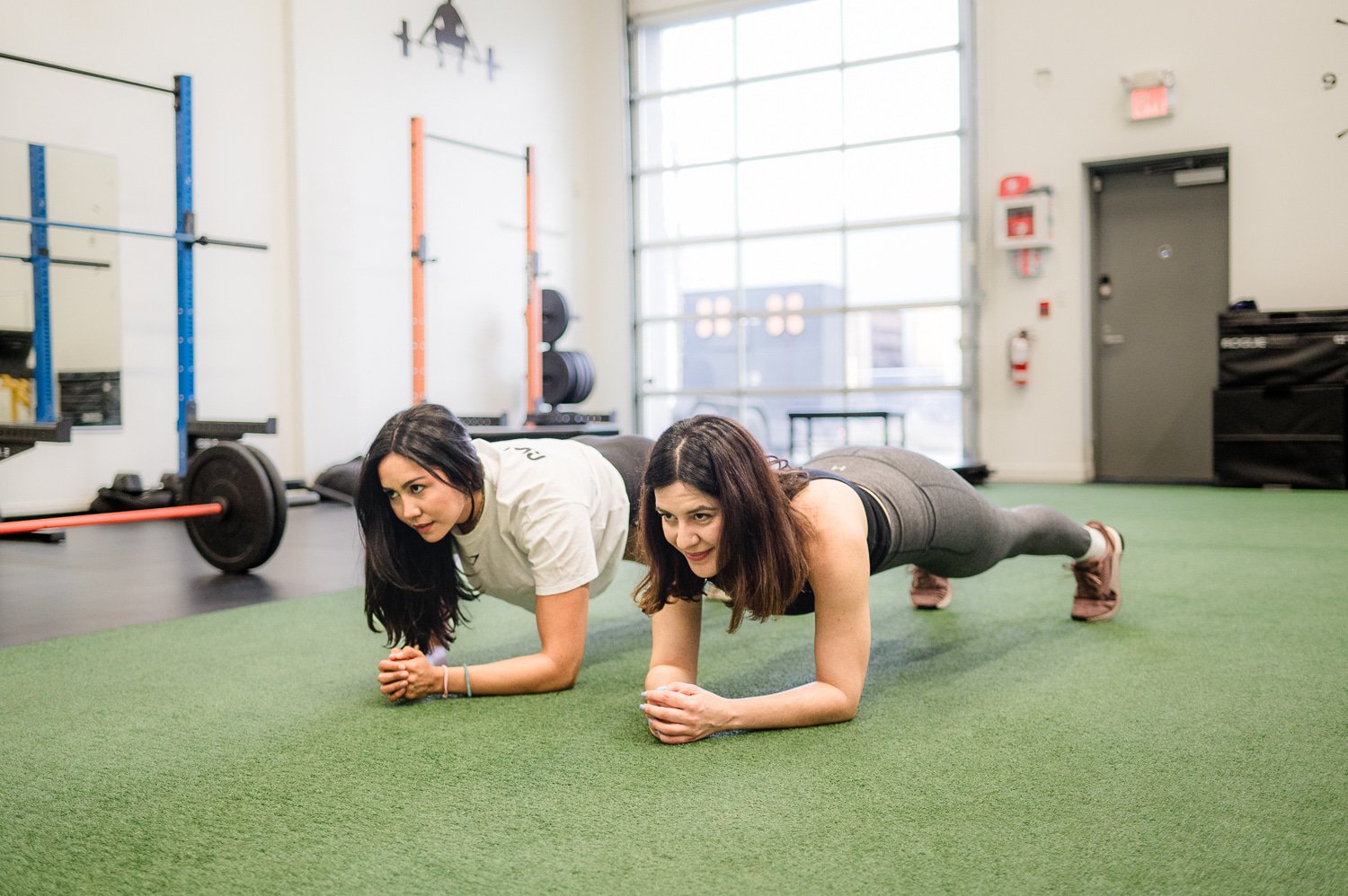 women core strength personal training north vancouver