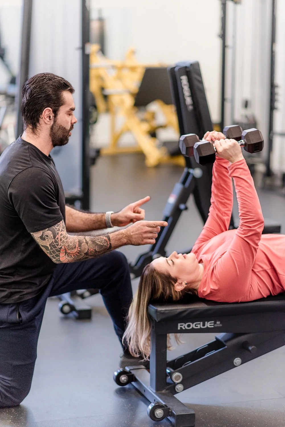 Strenght Training Personal Training Session at LIFE Studio in North Vancouver