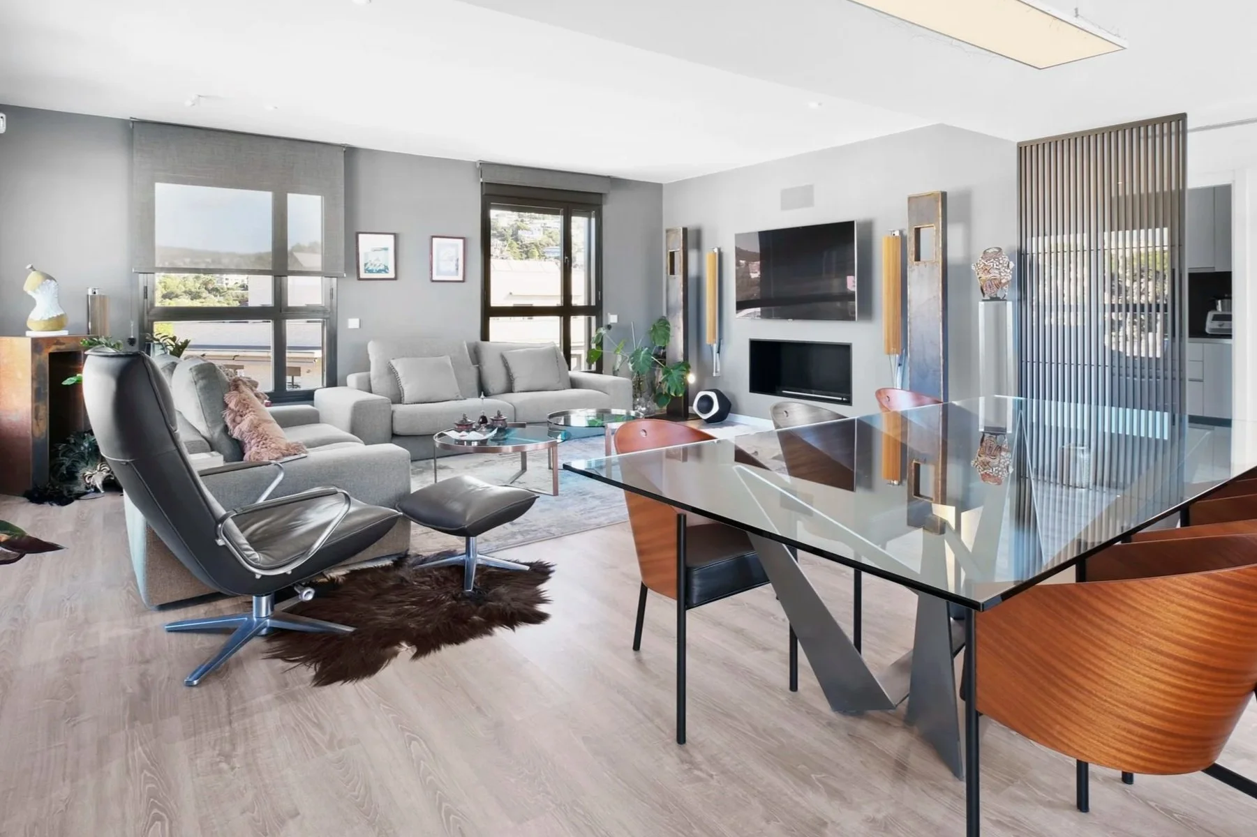 salon de lujo piso sitges