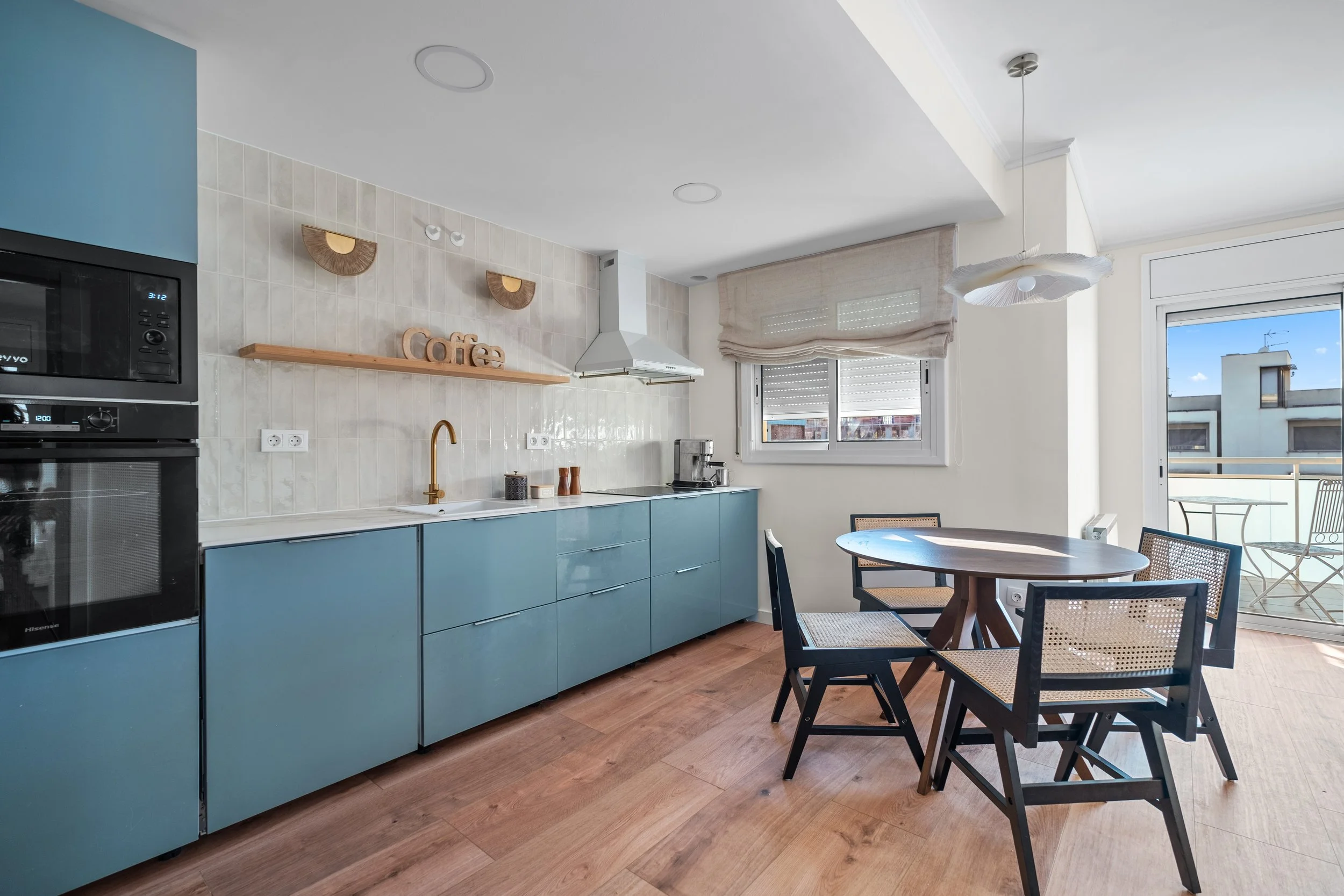 foto de cocina de lujo en barcelona