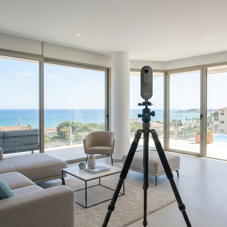 tour virtual 360 con la camara trisio2 lite
