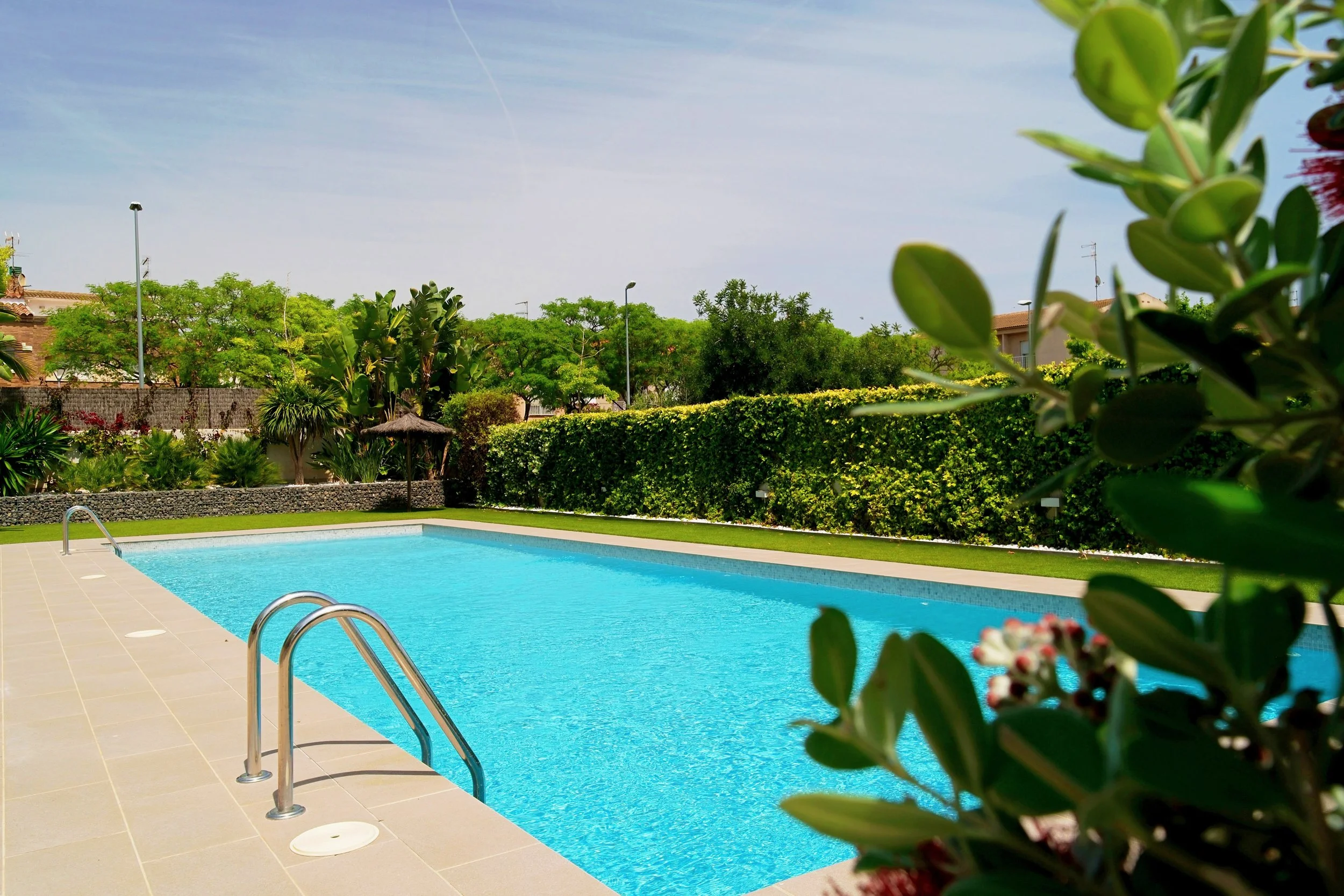 foto piscina nueva promocion vilanova