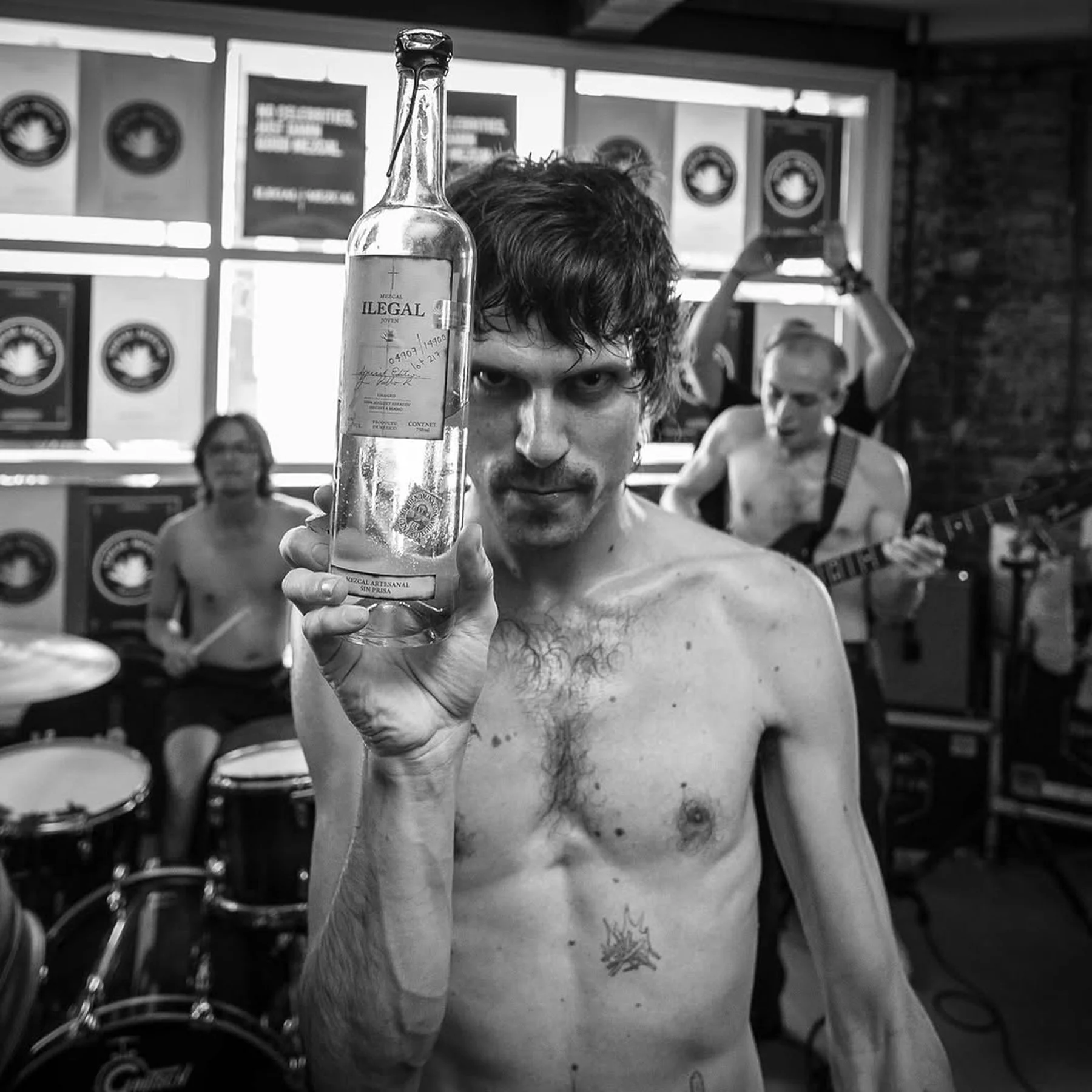 No celebrities, just damn good mezcal..jpg