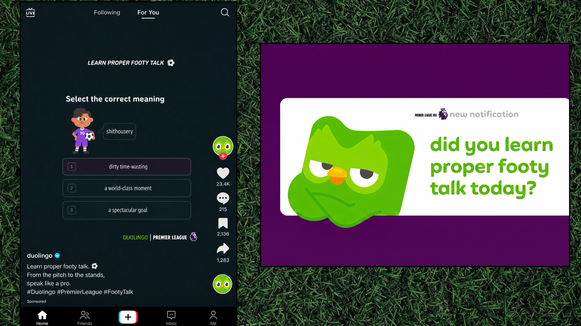 Duolingo Partnership - Social