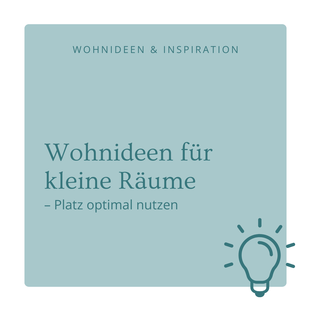 Wohnideen für kleine Räume – Platz optimal nutzen