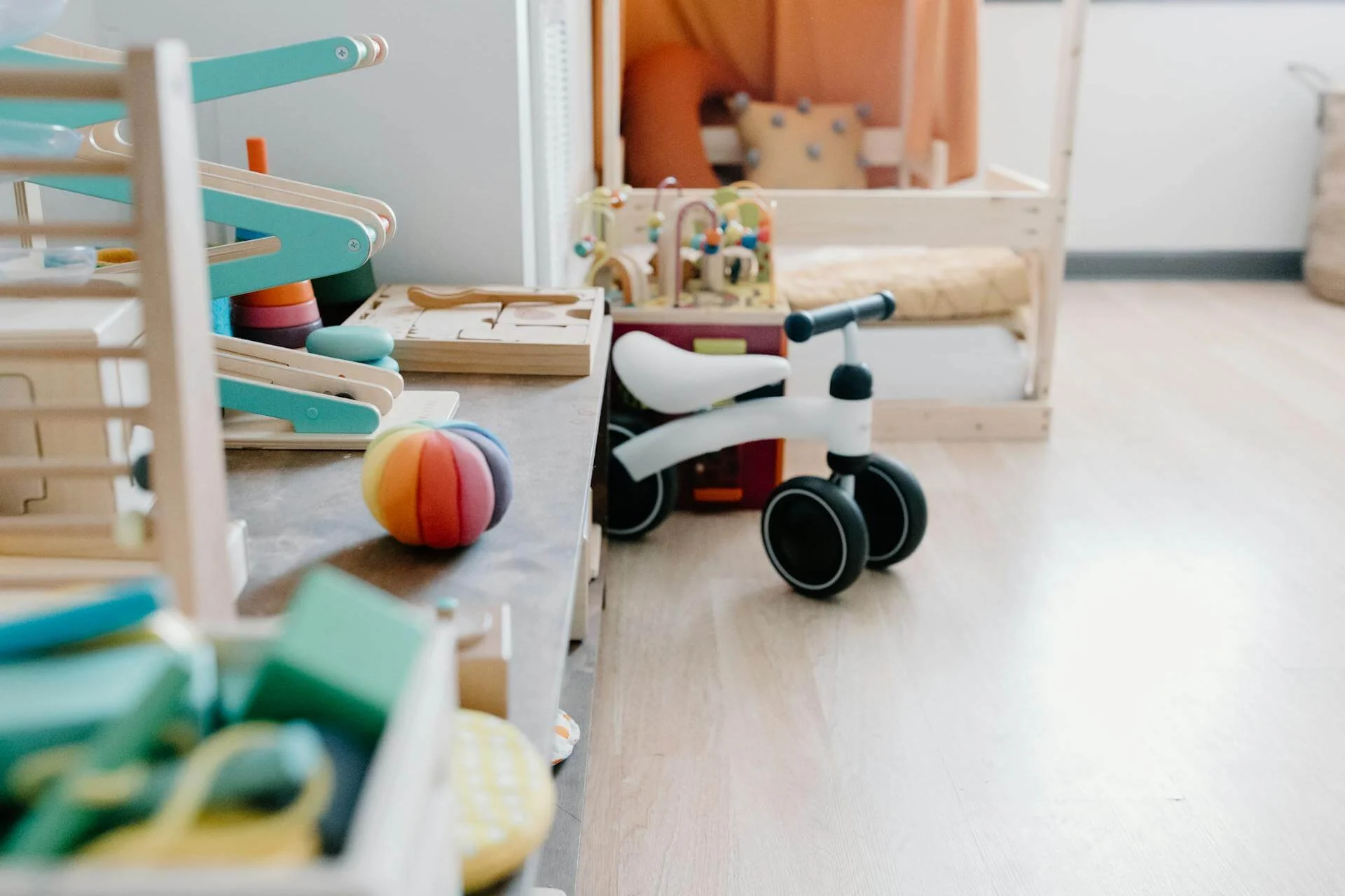 Kinderzimmer einrichten: Räume, die flexibel mitwachsen