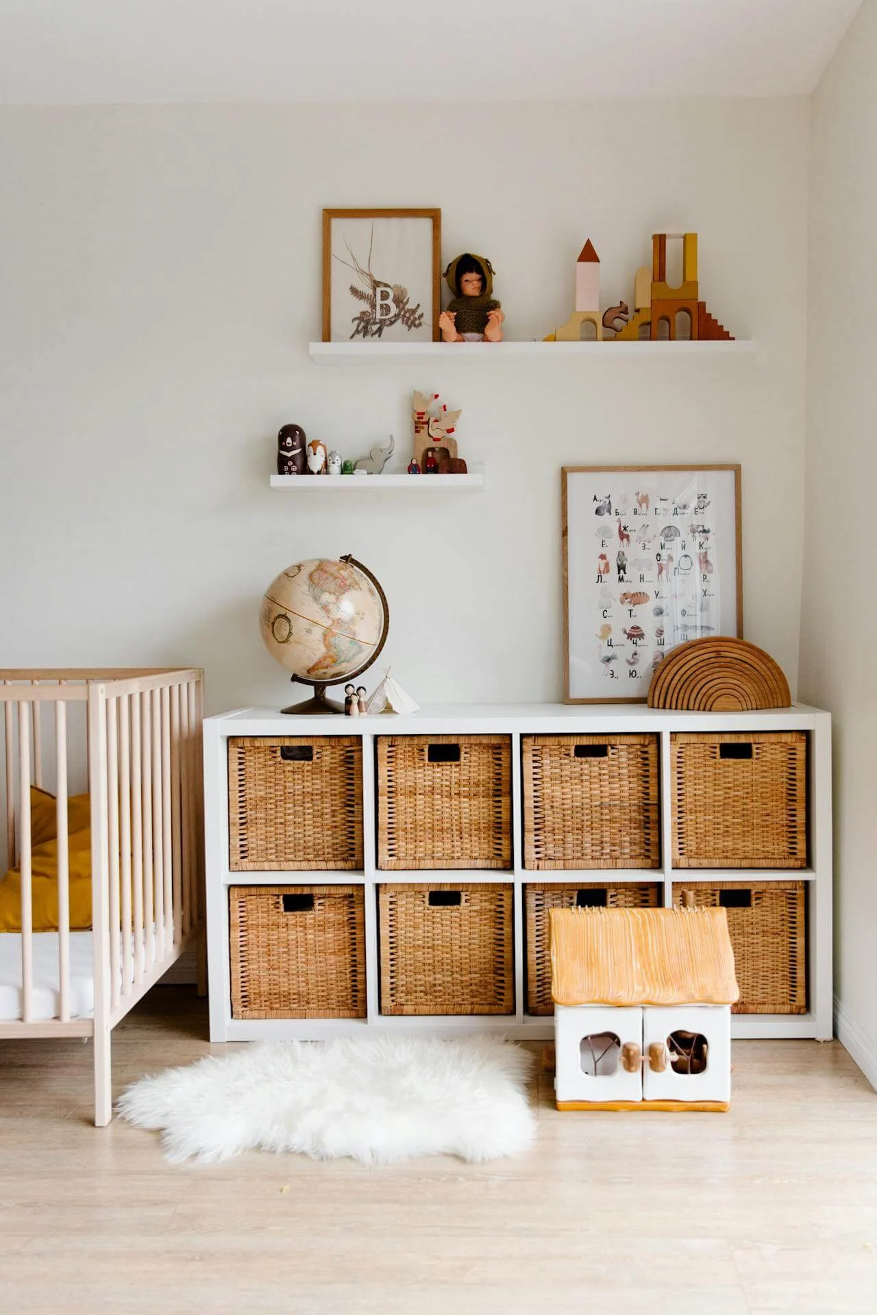Ikea-Hacks im Kinderzimmer: Spielzeug clever &amp; sicher verstauen