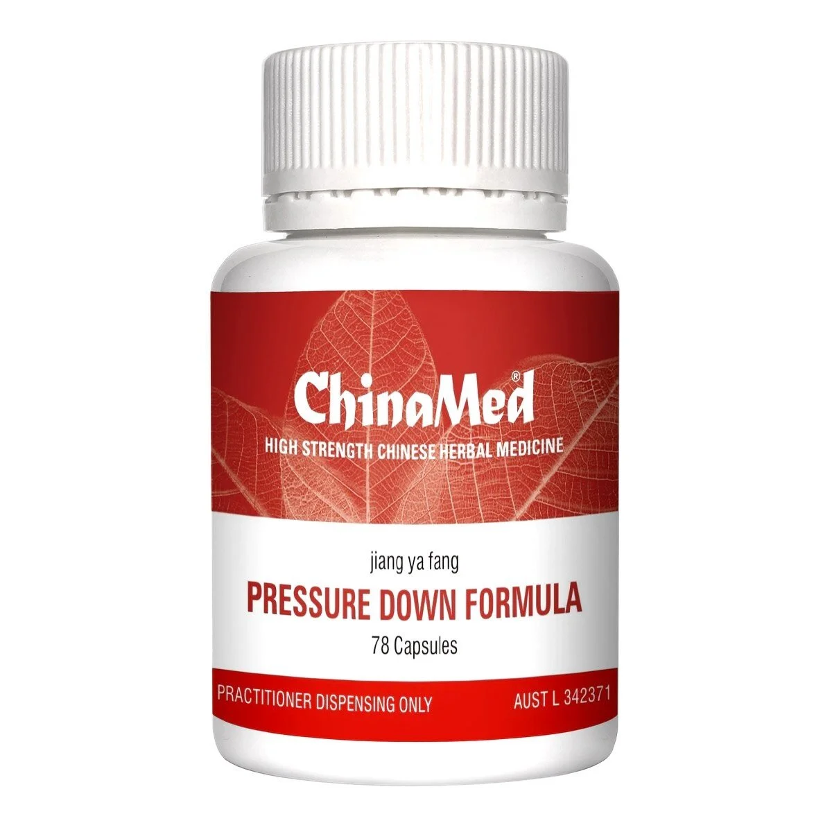 PRESSURE DOWN Formula - Jiang Ya Fang