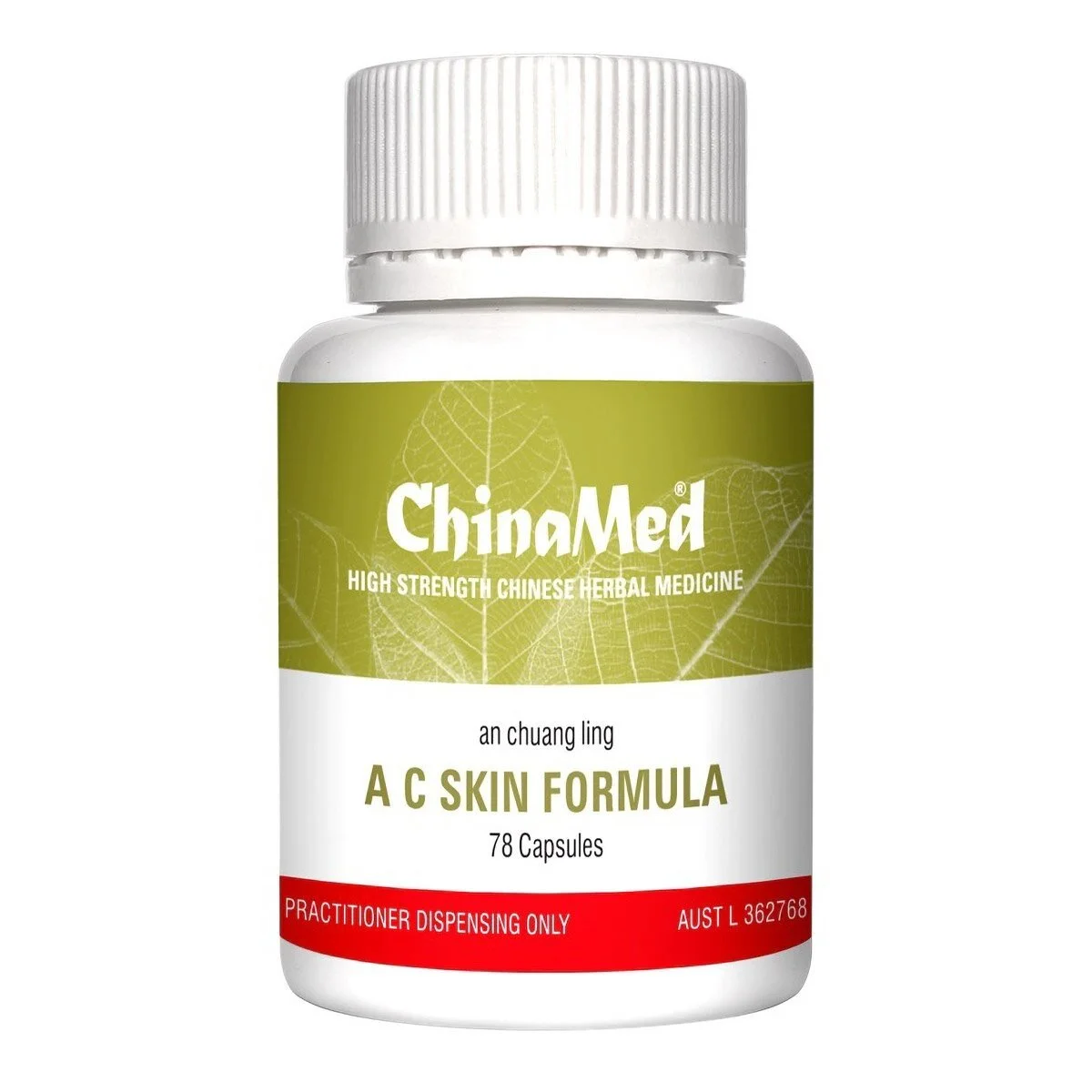 A C SKIN (ACNE) formula - Salvia & Scute - An Chuang Ling