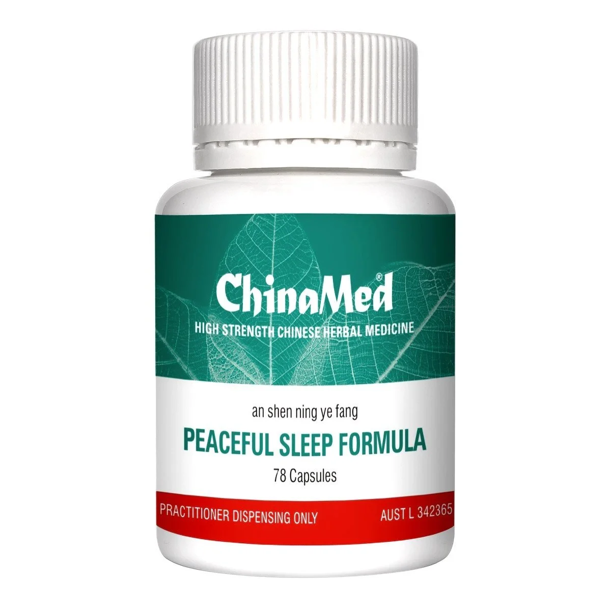 PEACEFUL SLEEP Formula - Polygonum & Zizyphus - An Shen Ning Ye Fang