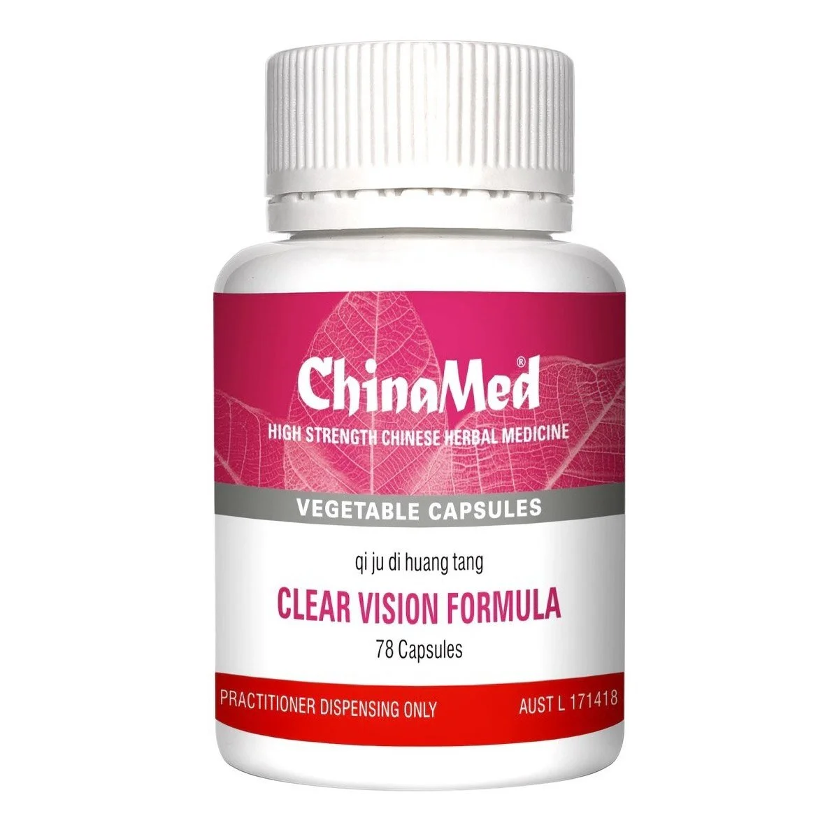 CLEAR VISION Formula – Qi Ju Di Huang Tang