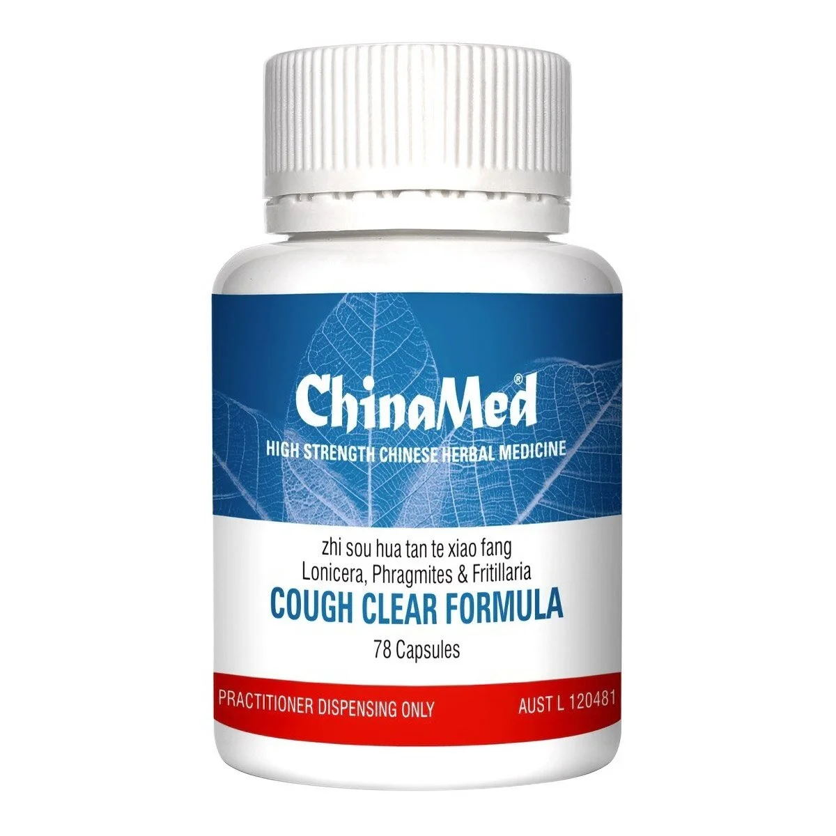 COUGH CLEAR Formula - Lonicera, Phragmites & Fritillaria - Zhi Sou Hua Tan Te Xiao Fang