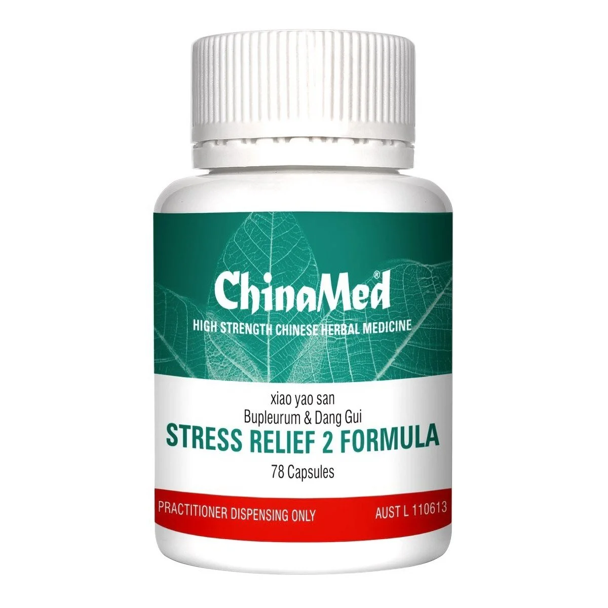 STRESS RELIEF 2 Formula - Bupleurum & Dang Gui - Xiao Yao San