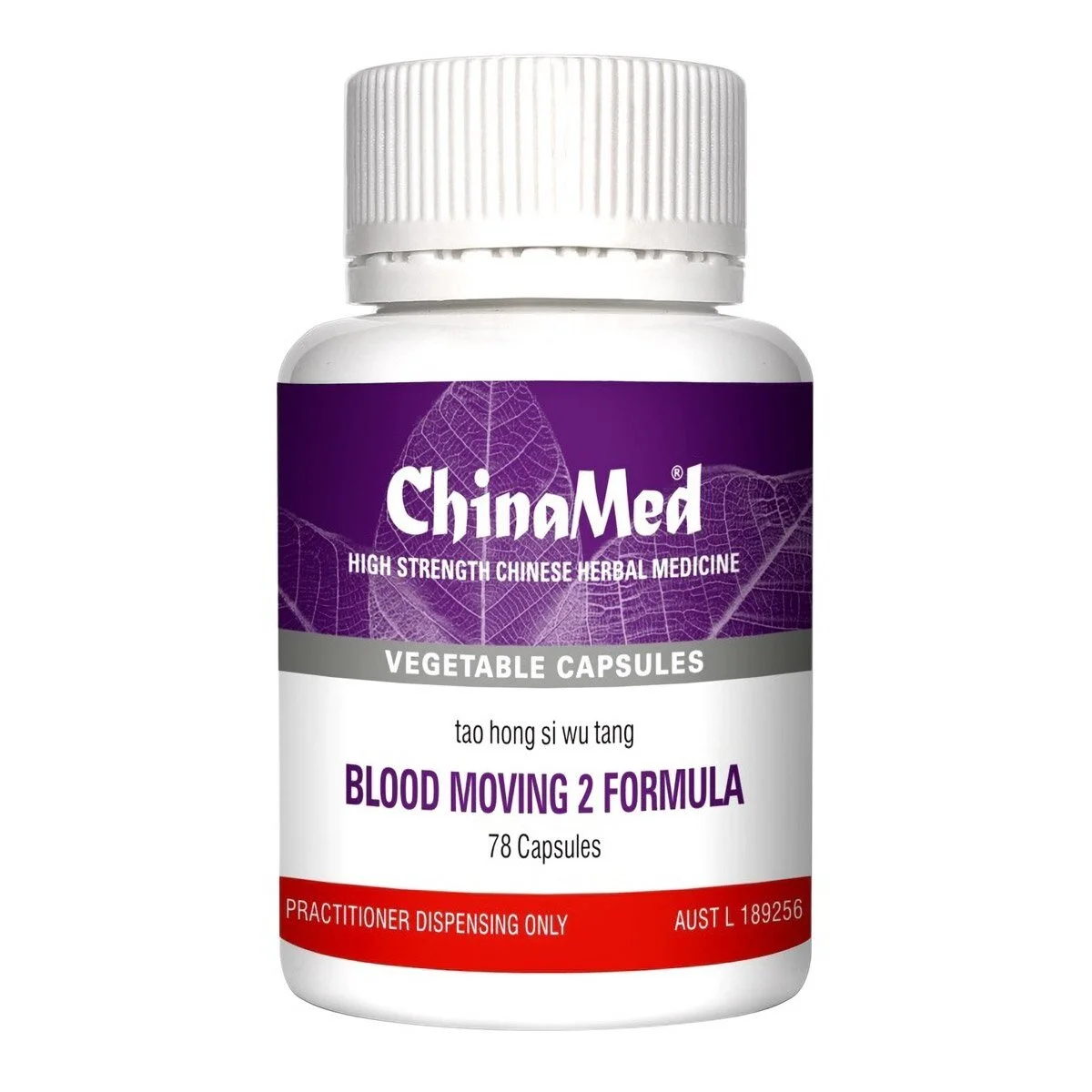 BLOOD MOVING 2 Formula - Tao Hong Si Wu Wan