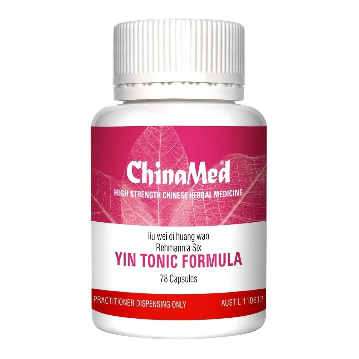 YIN TONIC Formula - Rehmannia Six - Liu Wei Di Huang Wan