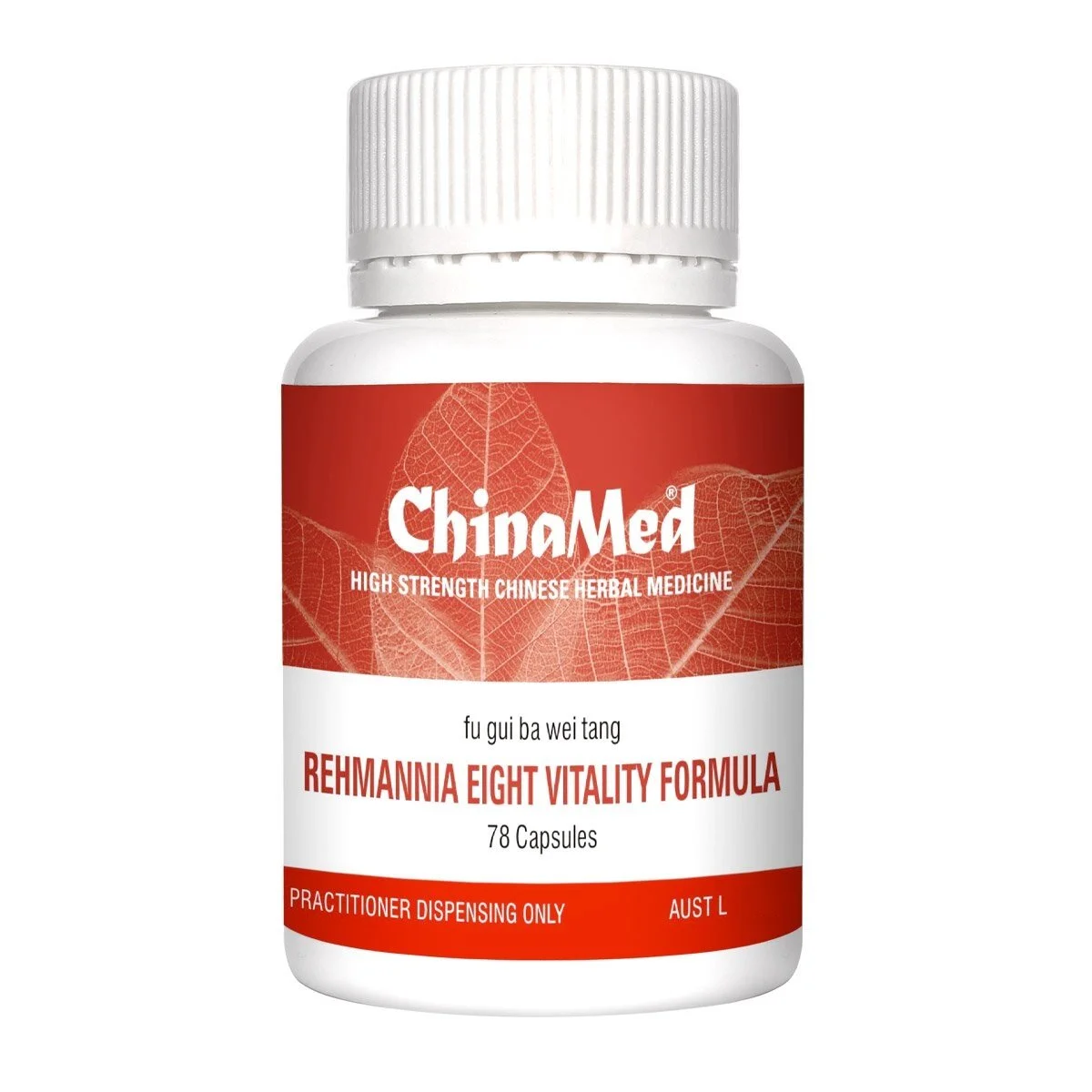 REHMANNIA EIGHT VITALITY Formula - Fu Gui Ba Wei Tang