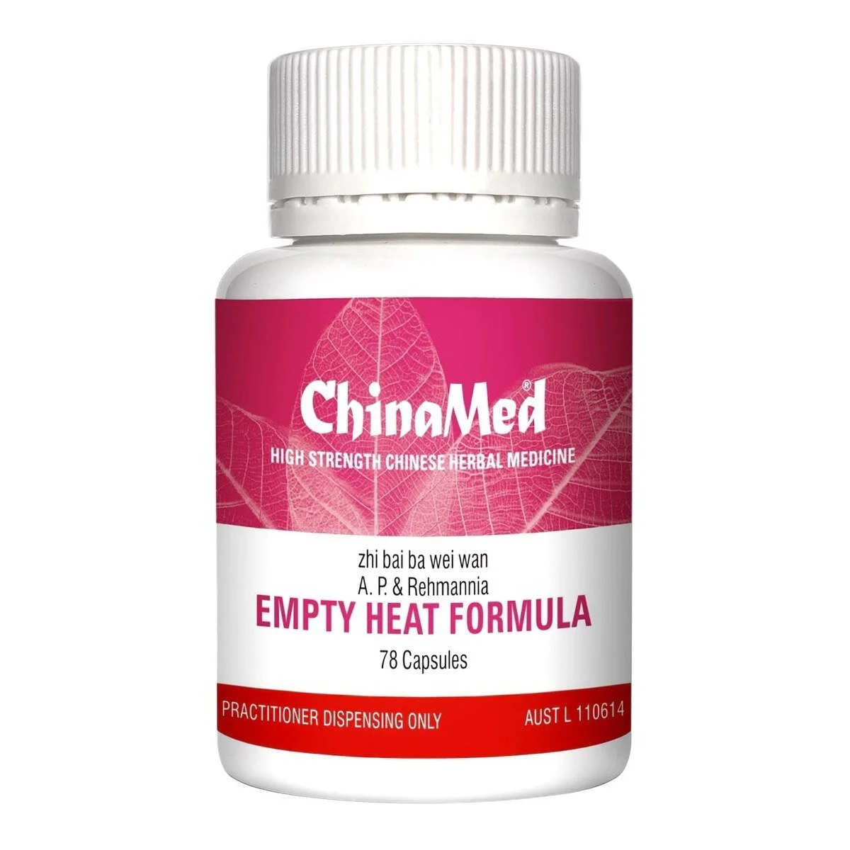 EMPTY HEAT Formula A. P. & Rehmannia - Zhi Bai Ba Wei Wan