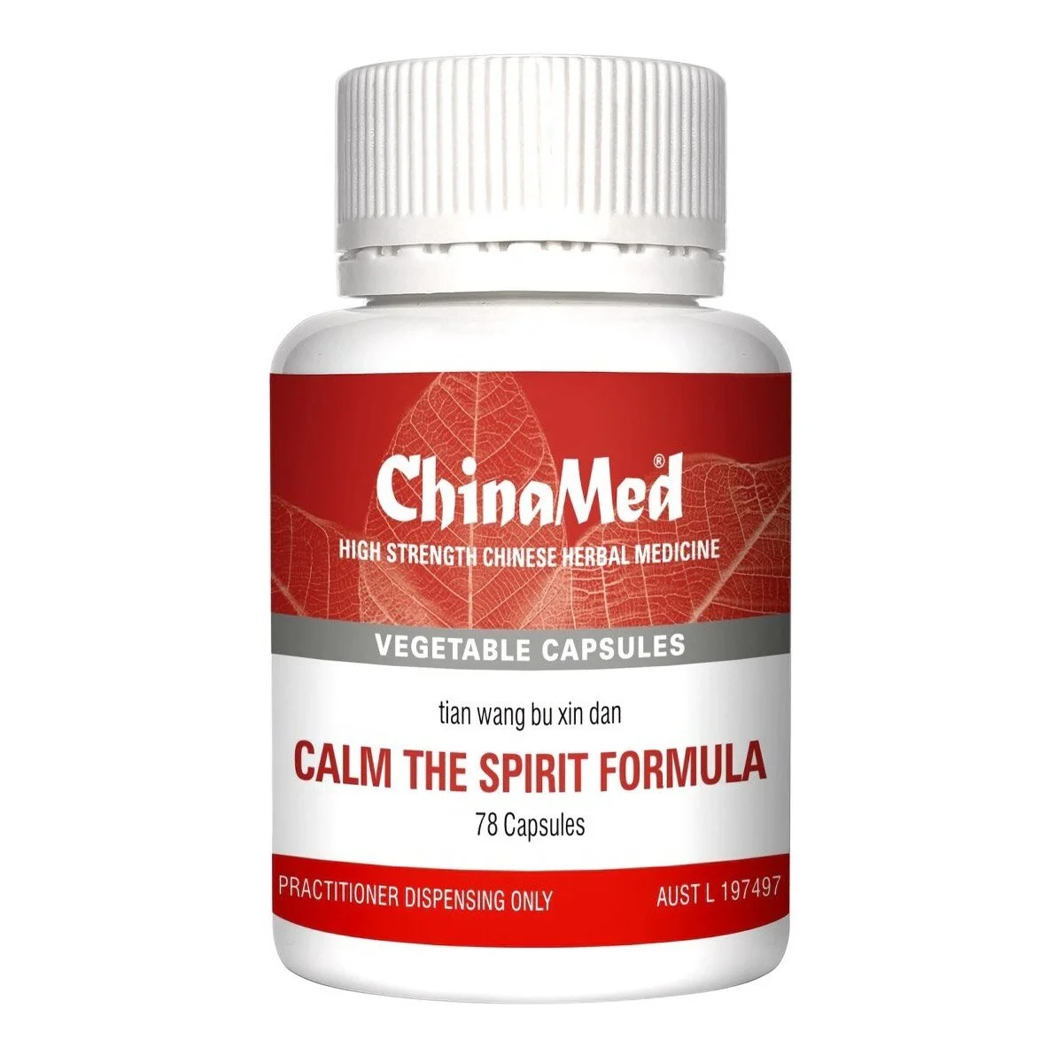 CALM THE SPIRIT Formula - Tian Wang Bu Xin Dan