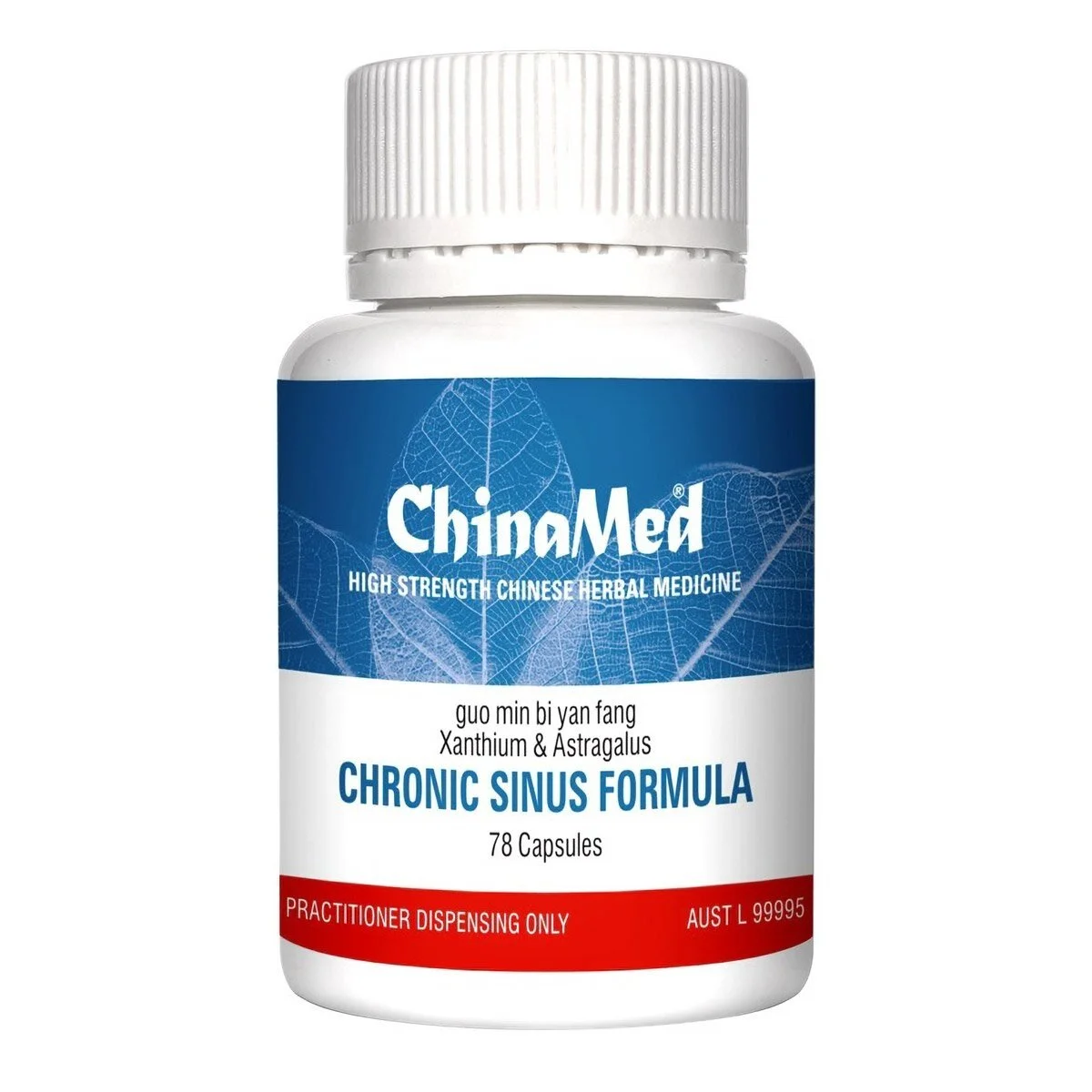 CHRONIC SINUS Formula - Xanthium & Astragalus - Guo Min Bi Yan Fang