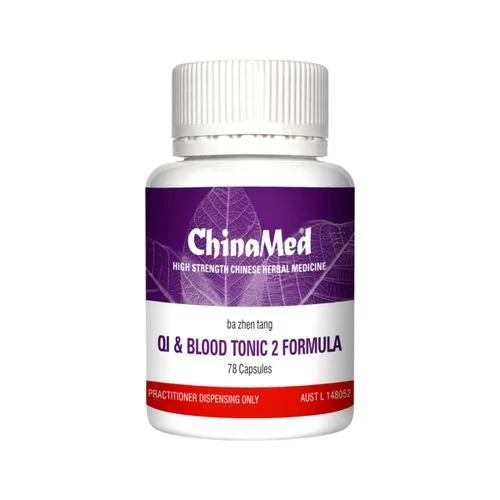 QI & BLOOD TONIC 2 Formula - Ba Zhen Tang