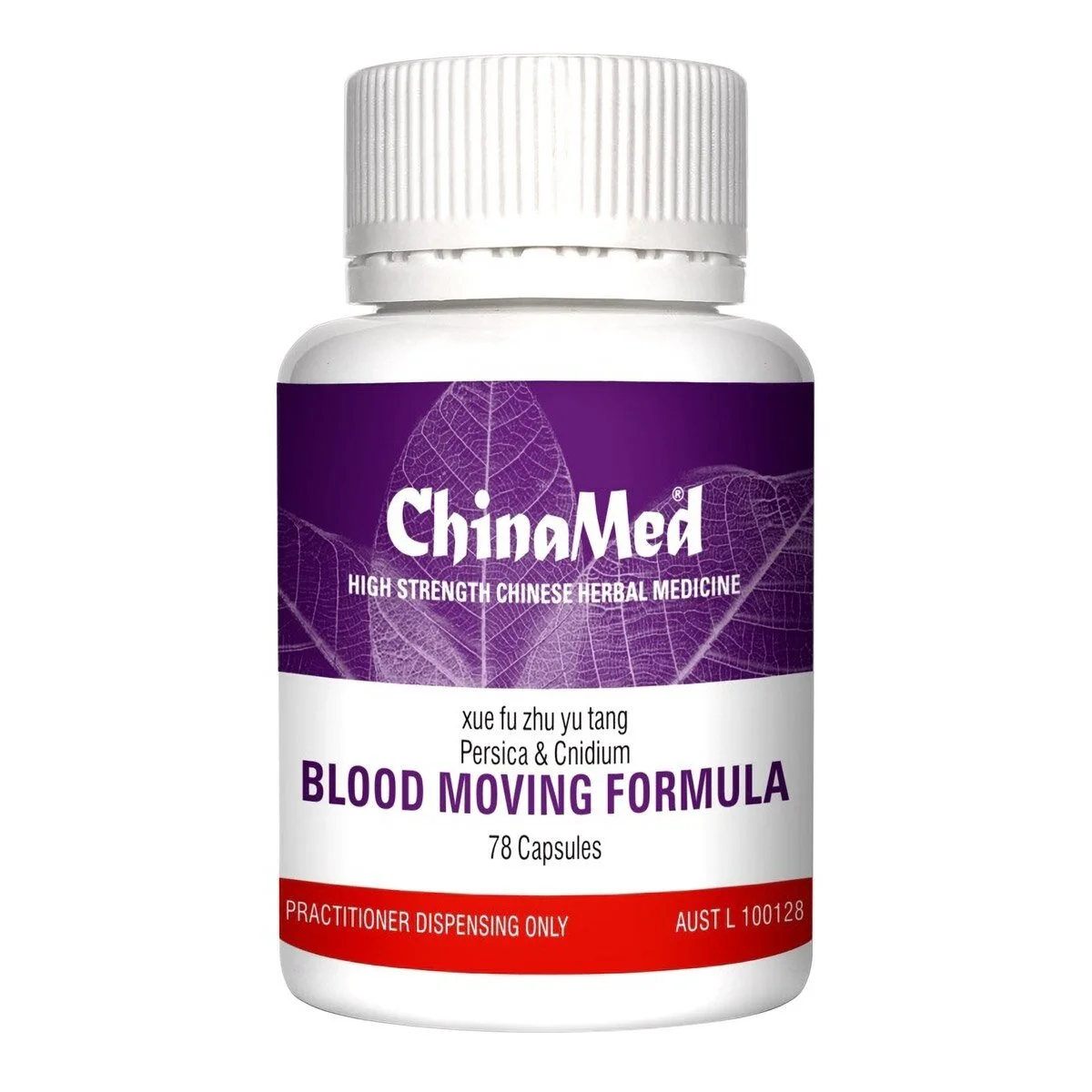 BLOOD MOVING Formula - Persica & Cnidium - Xue Fu Zhu Yu Tang