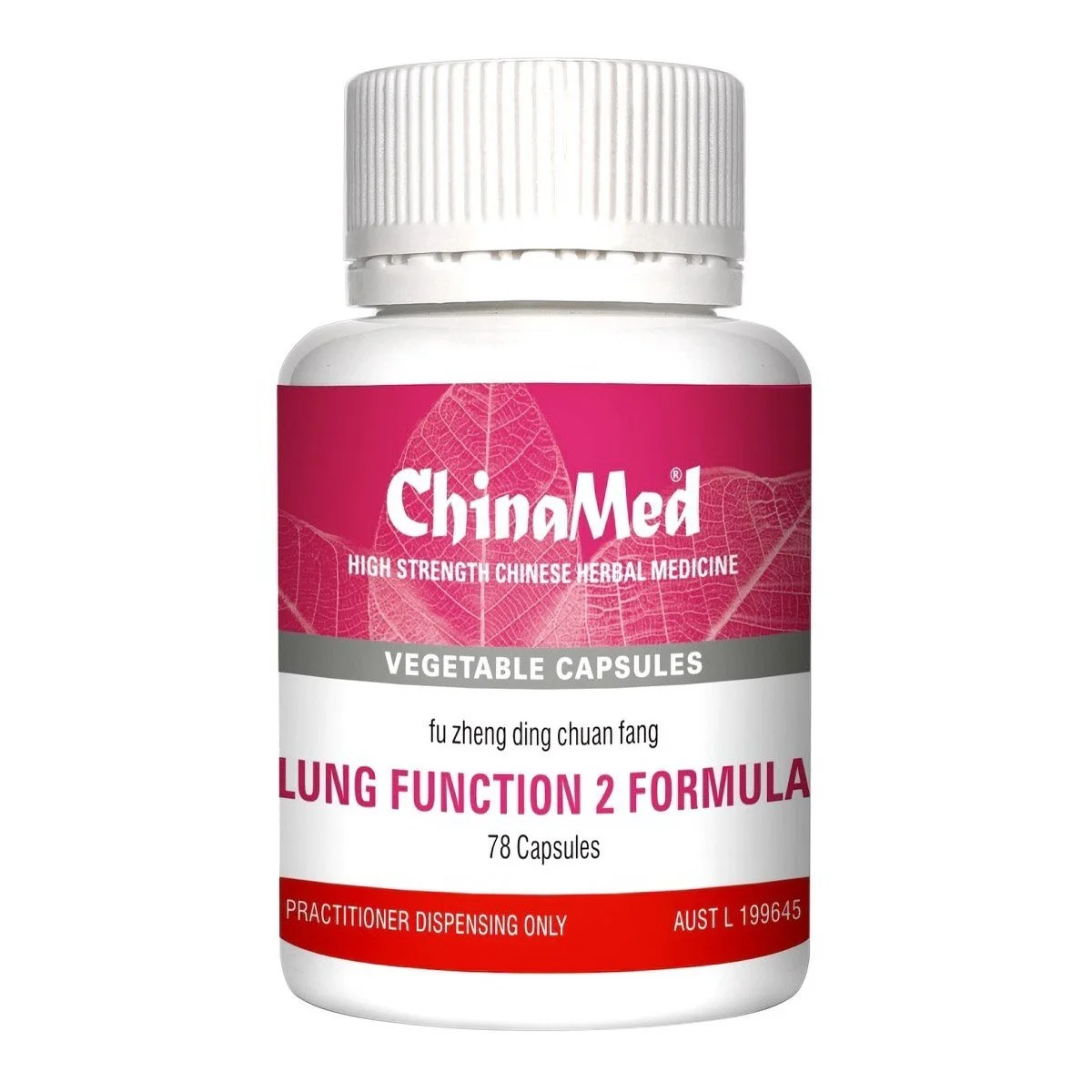 LUNG FUNCTION 2 Formula - Rehmannia, Codonopsis & Inula Flower - Fu Zheng Ding Chuan Fang