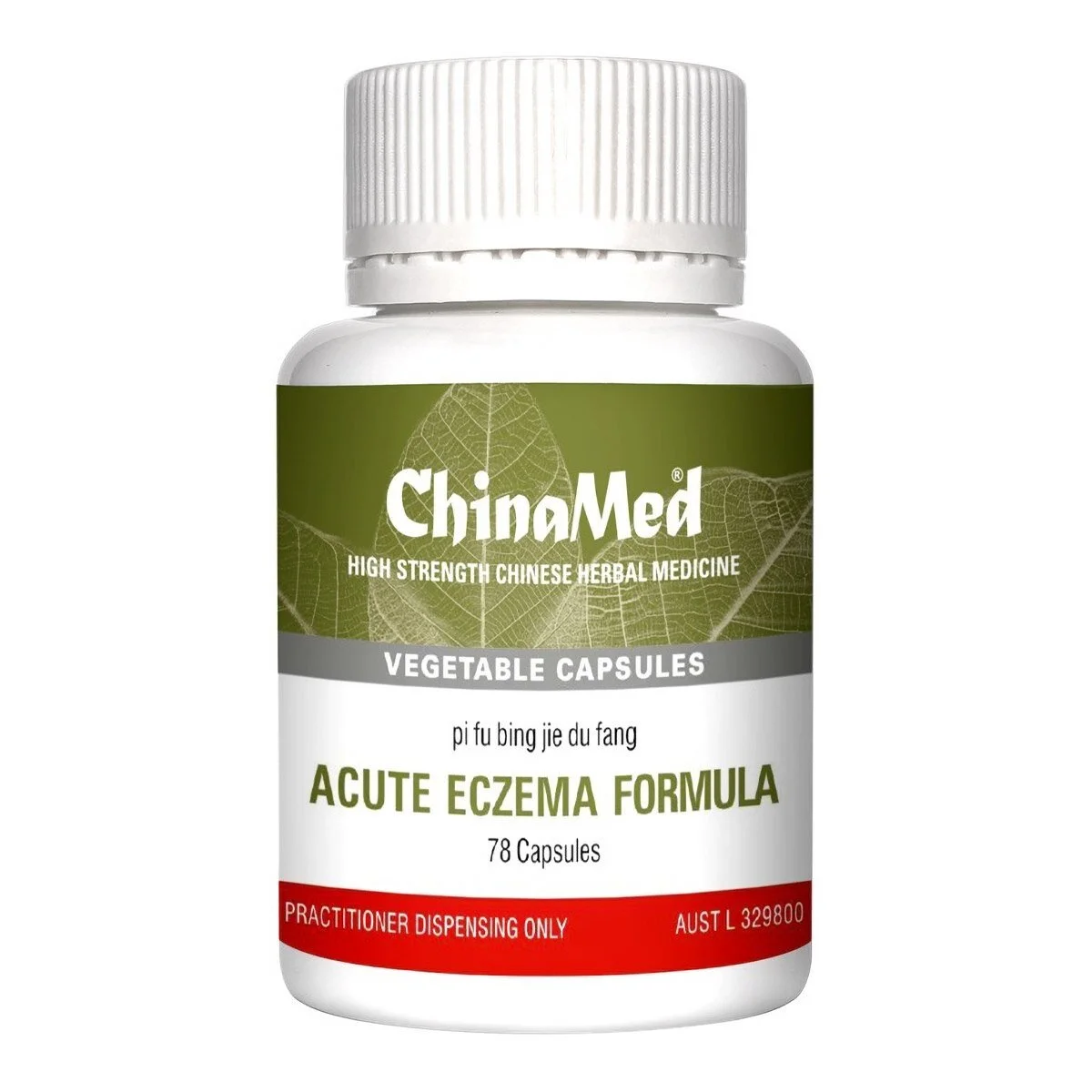 ACUTE ECZEMA Formula - Smilax & Lonicera - Pi Fu Bing Jie Du Fang
