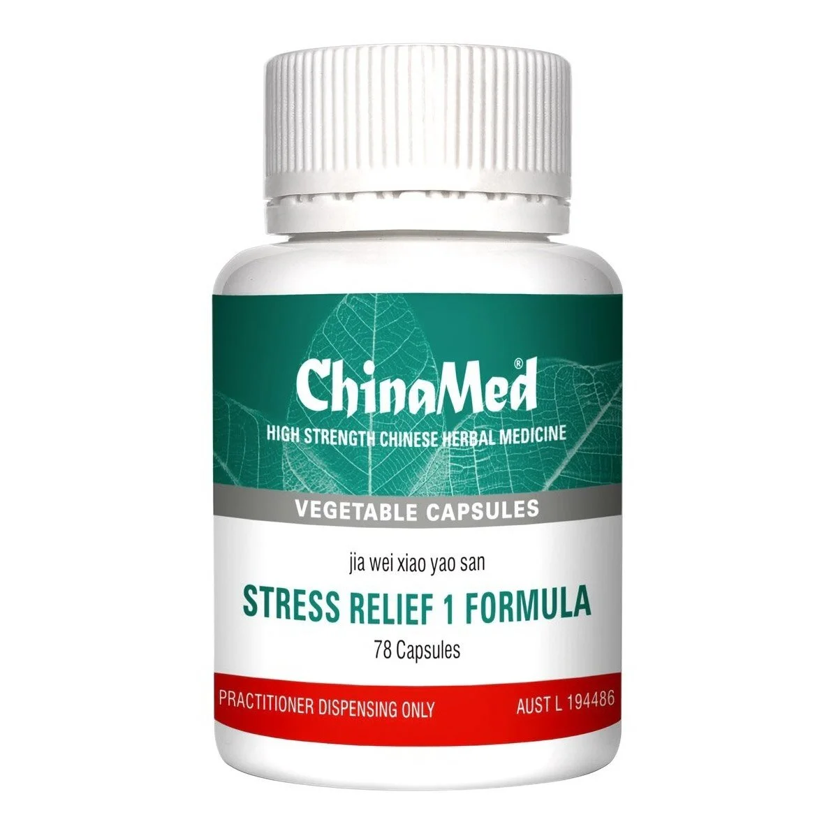 STRESS RELIEF 1 Formula - Jia Wei Xiao Yao San