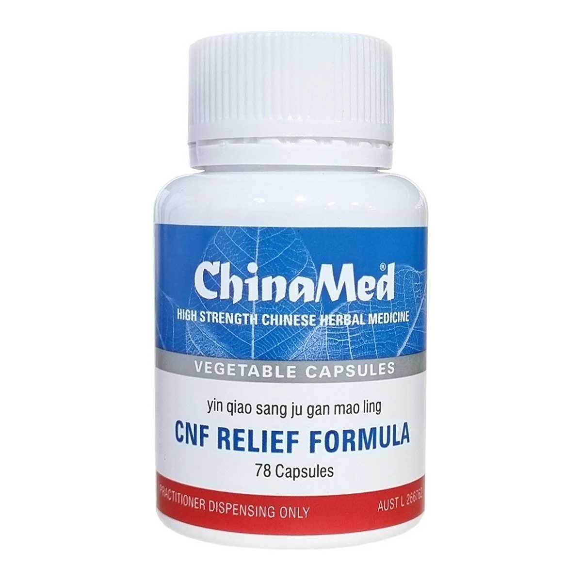 CNF Formula - Lonicera, Forsythia, Mulberry & Chrysanthemum - Yin Qiao Sang Ju Gan Mao Ling