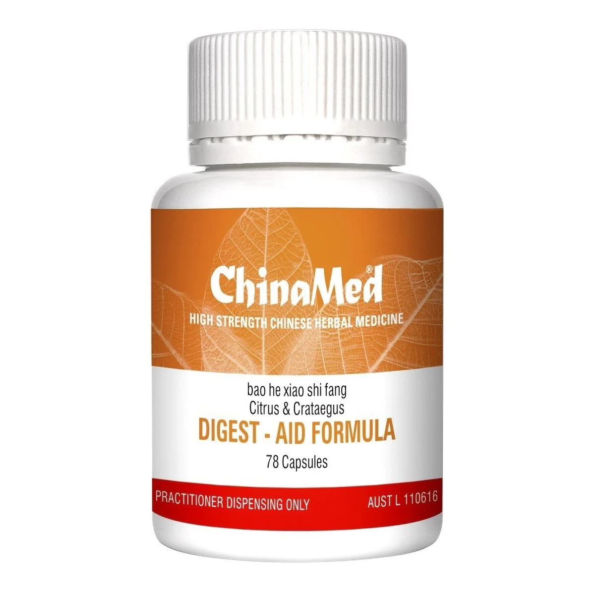 DIGEST-AID Formula - Citrus & Crataegus - Bao He Xiao Shi Fang