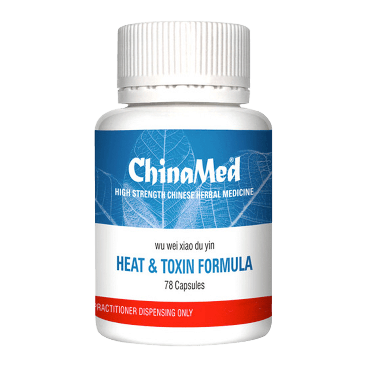 HEAT & TOXIN Formula - Wu Wei Xiao Du Yin