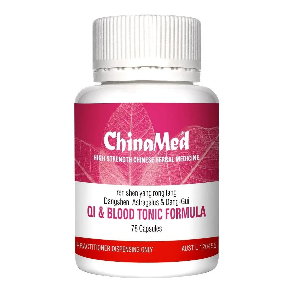 QI & BLOOD TONIC Formula - Dangshen, Astragalus & Dang-Gui - Ren Shen Yang Rong Tang