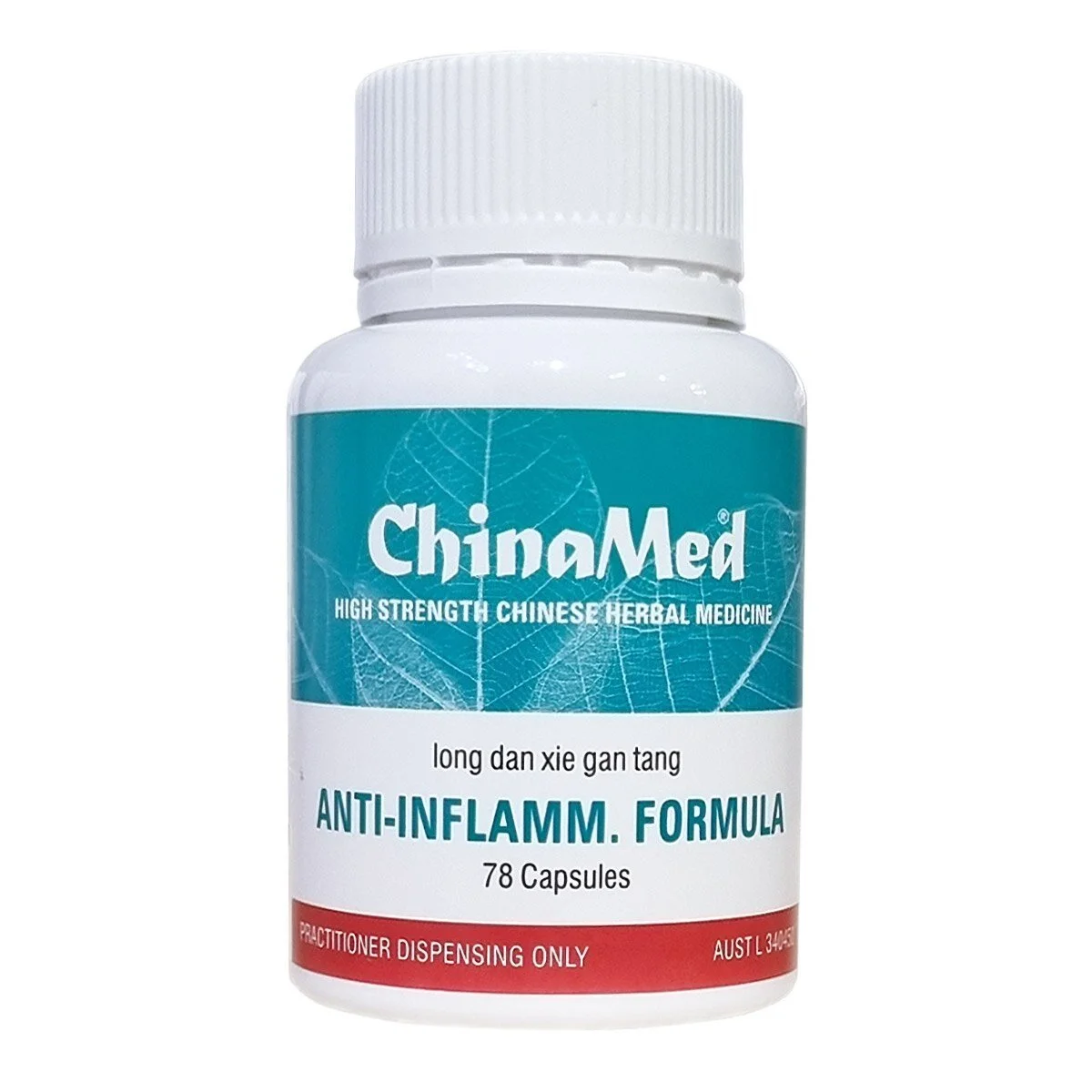 ANTI-INFLAMM. Formula - Gentiana & Gardenia - Long Dan Xie Gan Tang