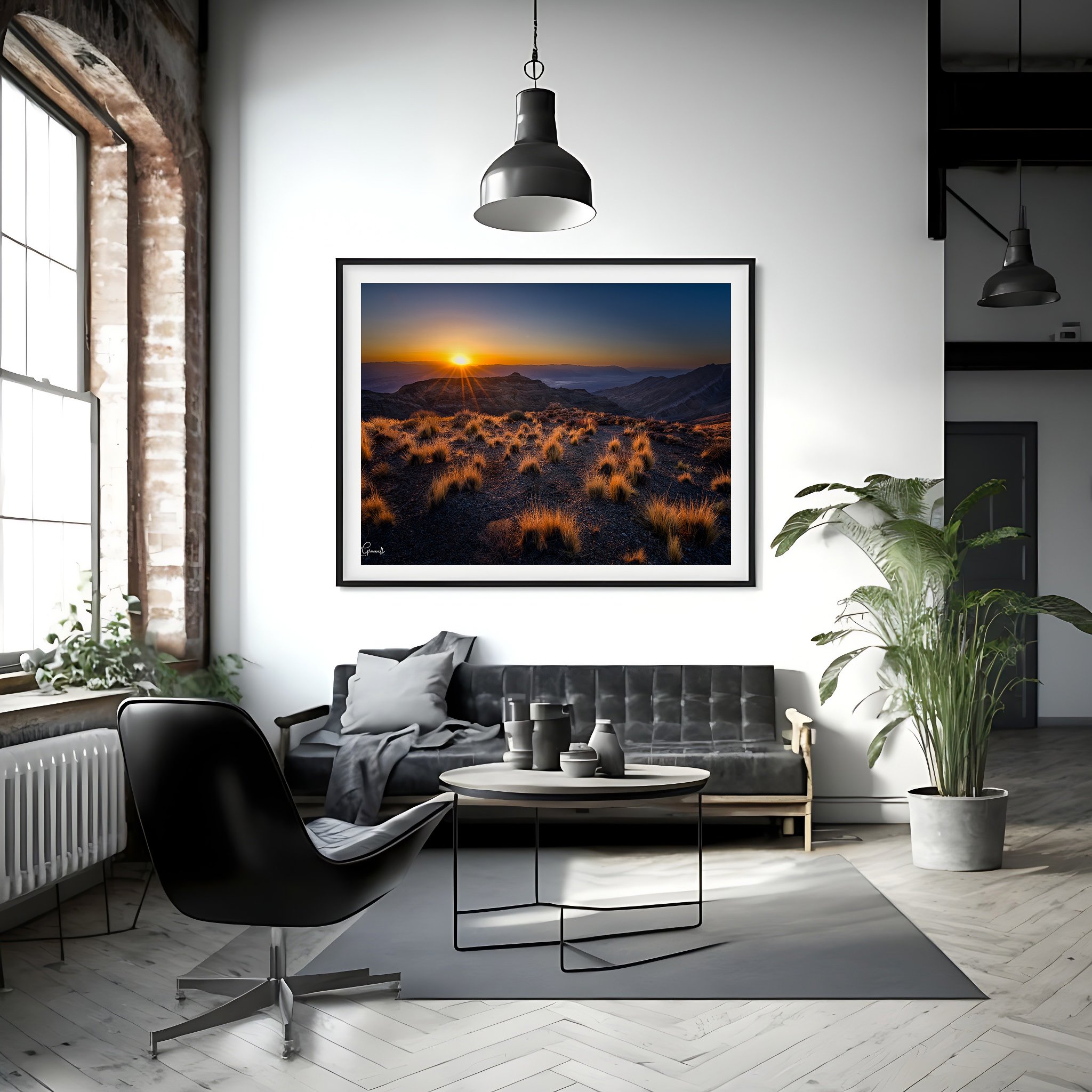 Sunlit Summit Framed.jpg