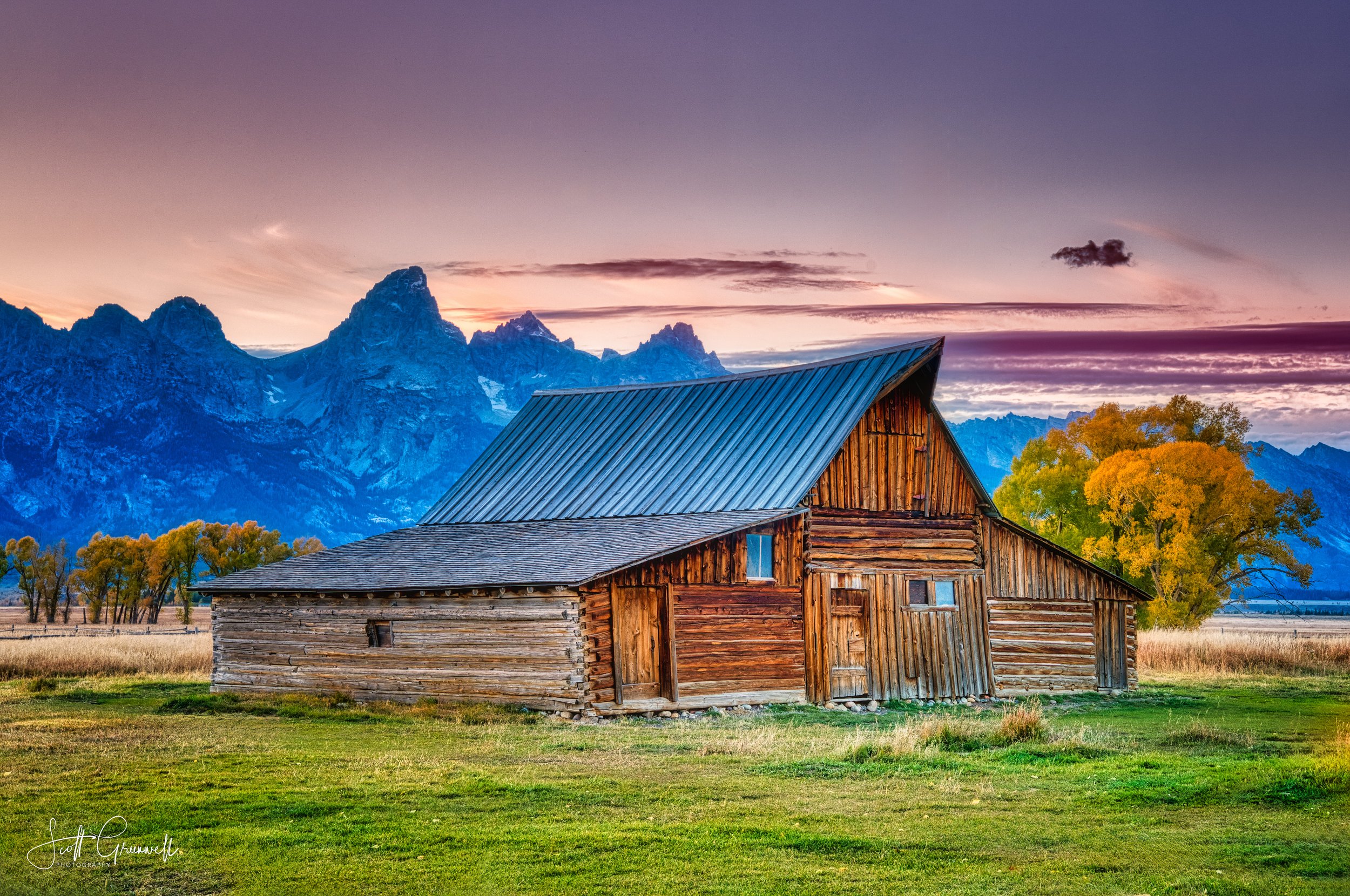 Mormon Row Barn Sunset 0068 Time Settles Here.jpg