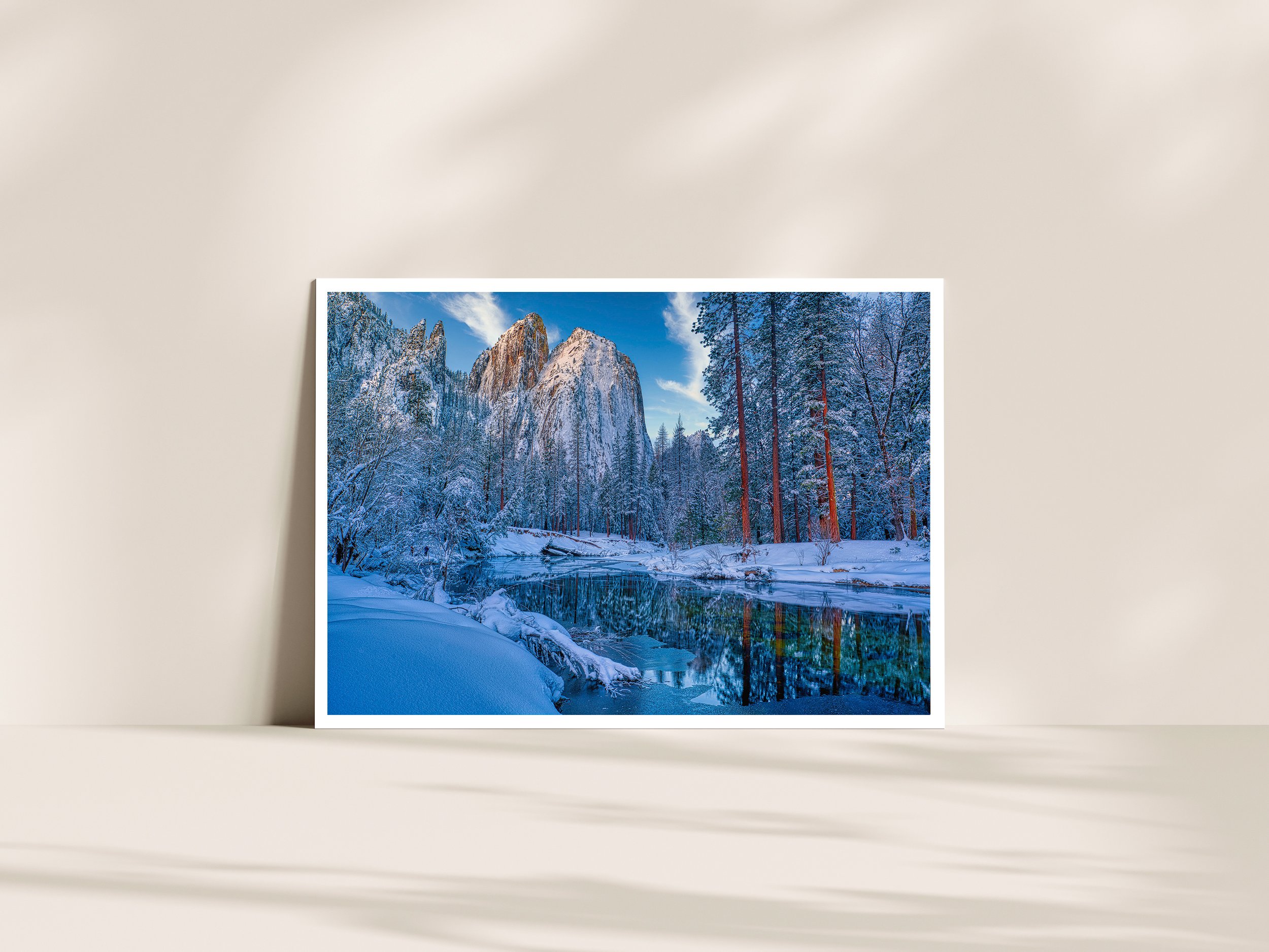 Yosemite Still Morning Notecard.jpg