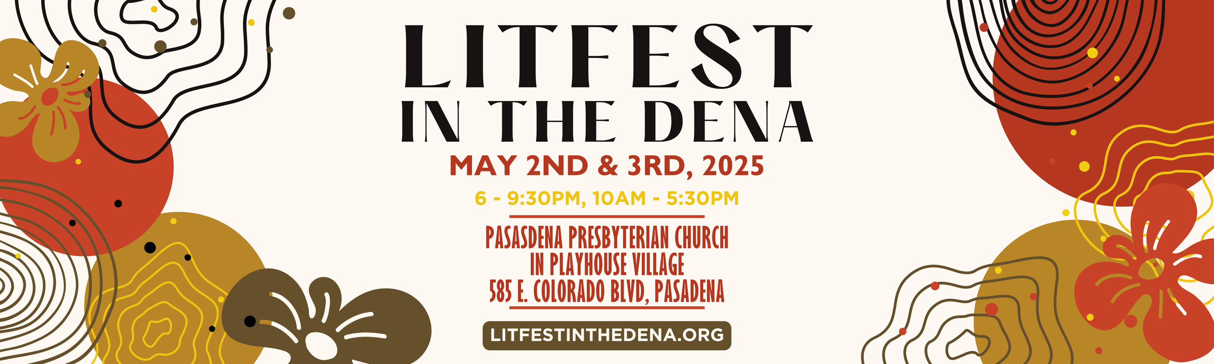 LitFest 2025 Banner