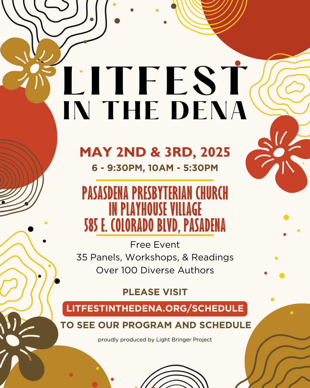 LitFest 2025 IG Flyer