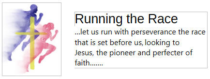 RUNNING the RACE