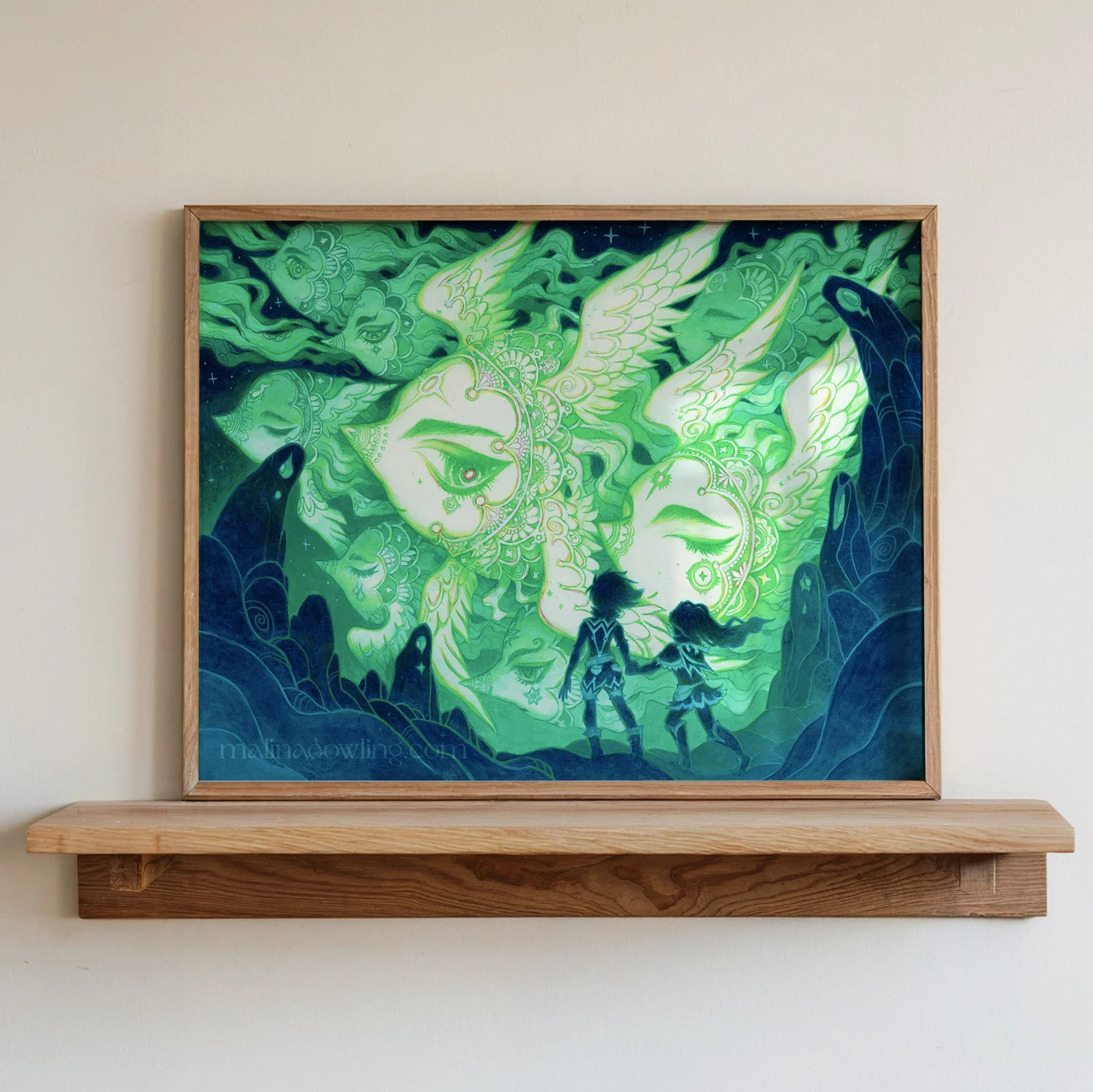 Green Dream | 16x12 | $30
