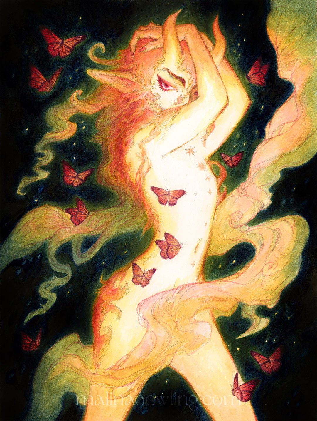 Fire Faun