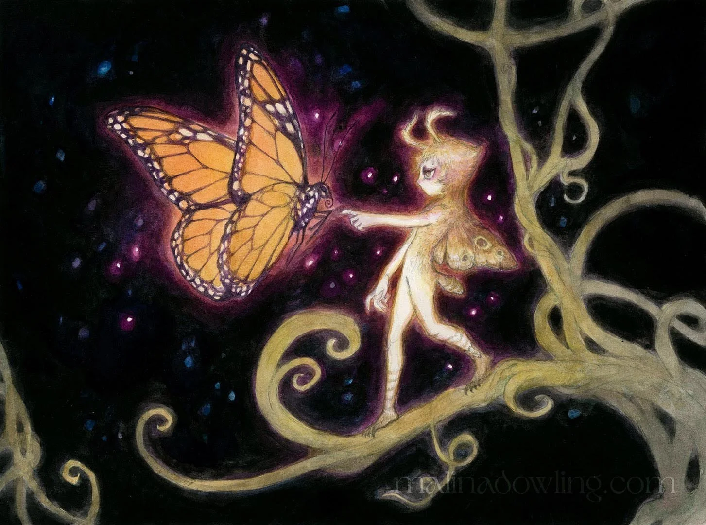 Meeting the Monarch